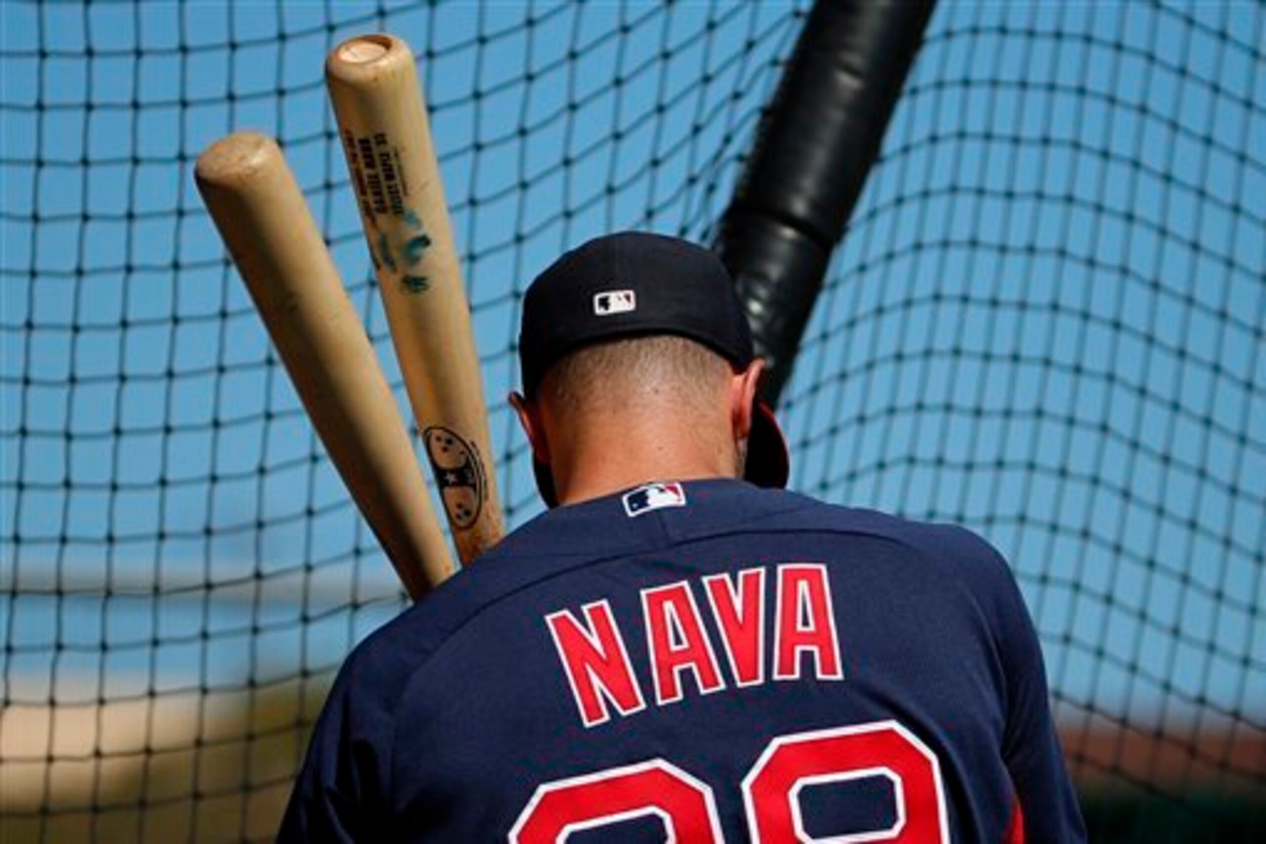 Daniel Nava will likely see a little more playing time in left field compared to his competition.