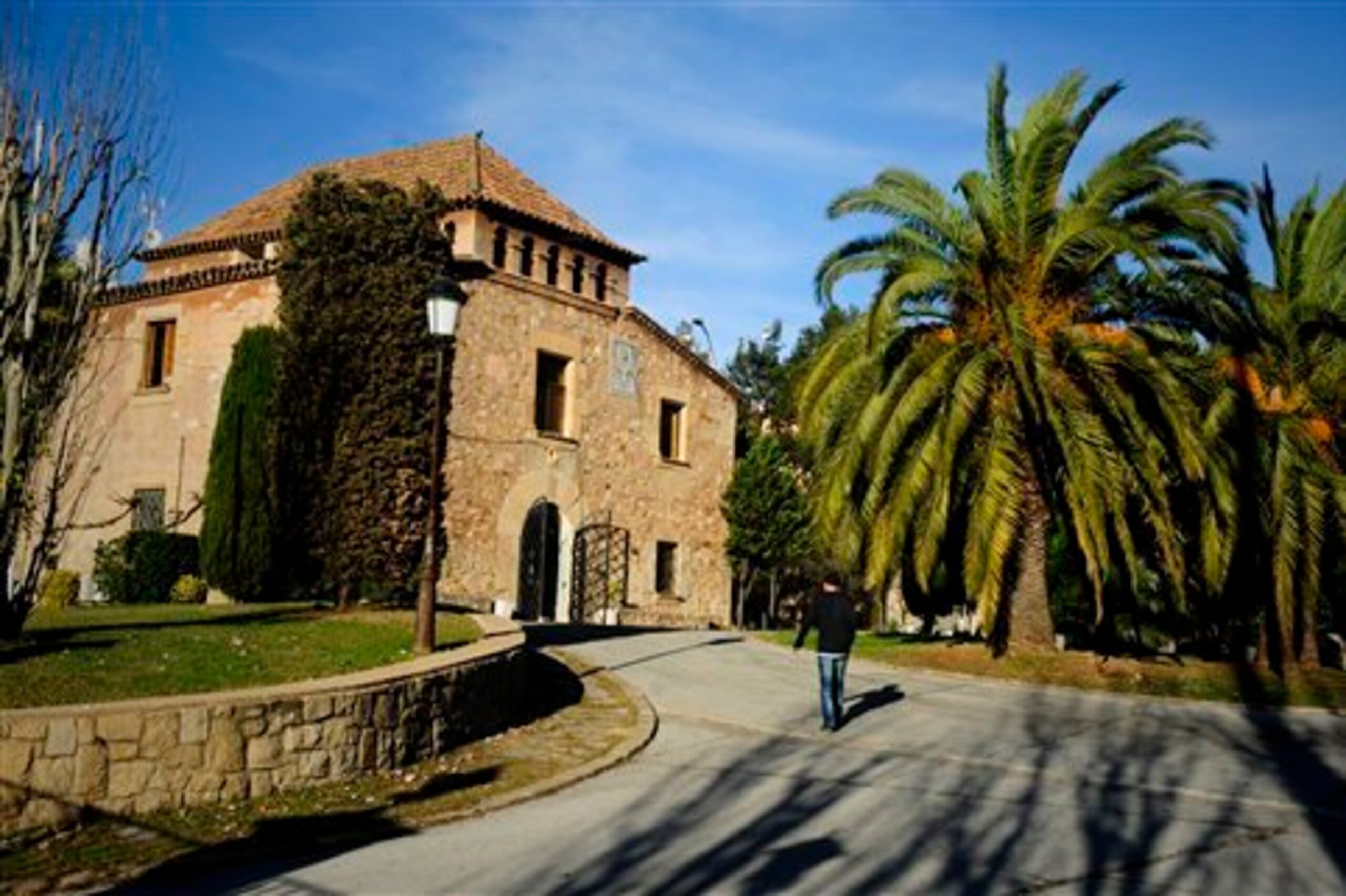 The famed La Masia