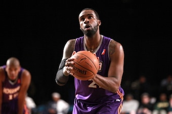 RENO - JANUARY 7:  Shabazz Muhammad #21 of the Iowa Energy shoots the ball against the Bakersfield Jam during the 2014 NBA D-League Showcase presented by Samsung Galaxy on January 7, 2014 at the Reno Events Center in Reno, Nevada. NOTE TO USER: User expre