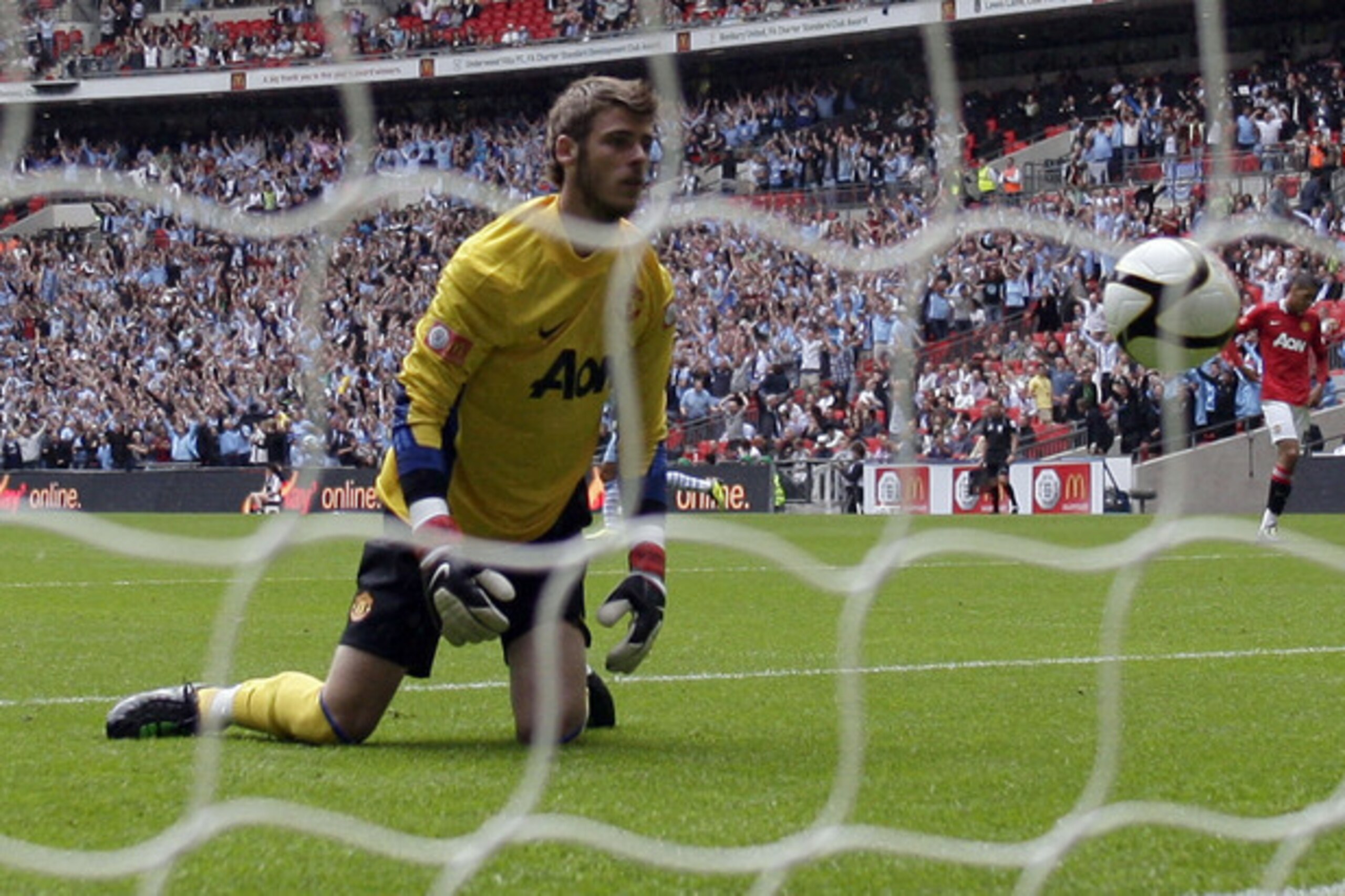 De Gea initially struggled in England, but he has blossomed since.