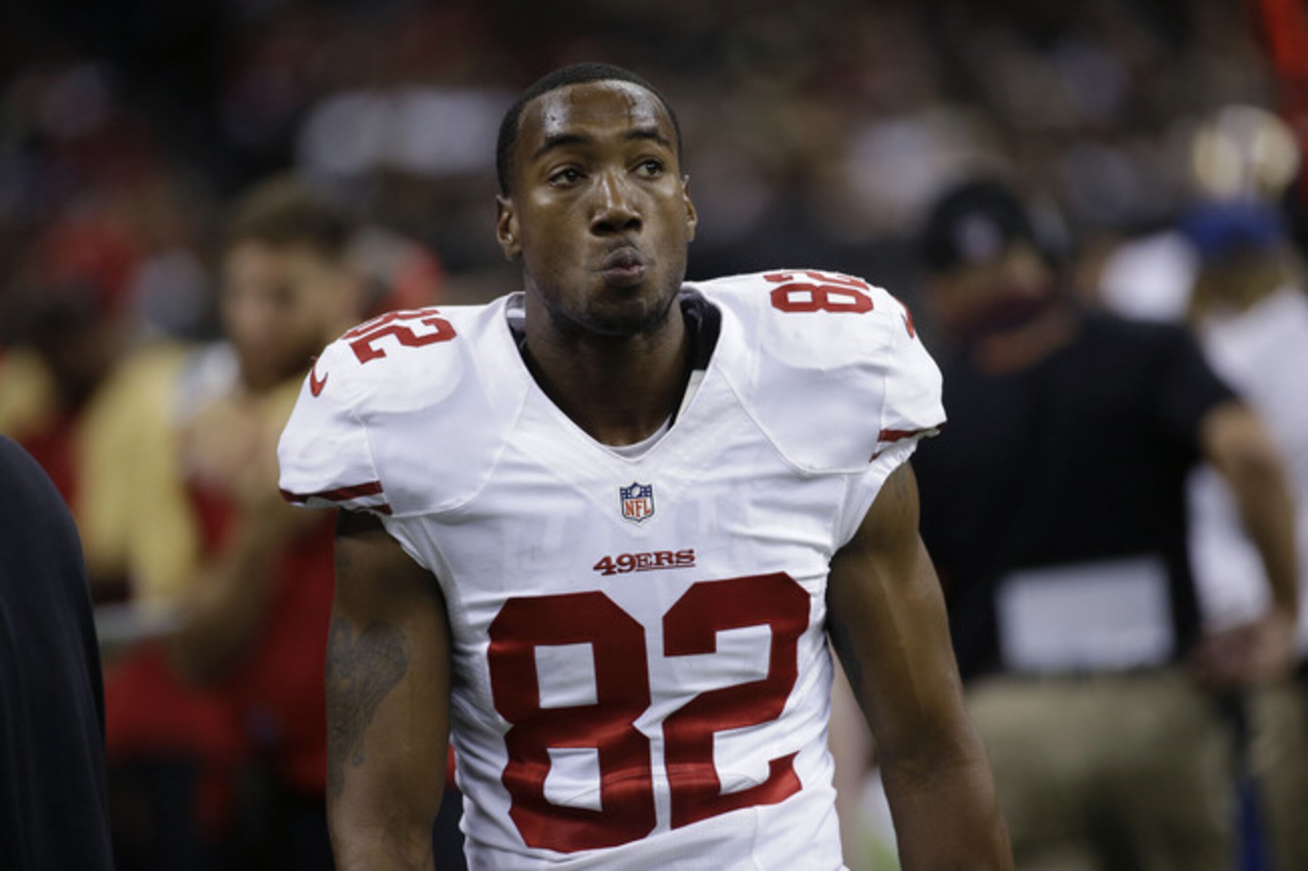 The Giants are hoping that Mario Manningham's knee issues are behind him.