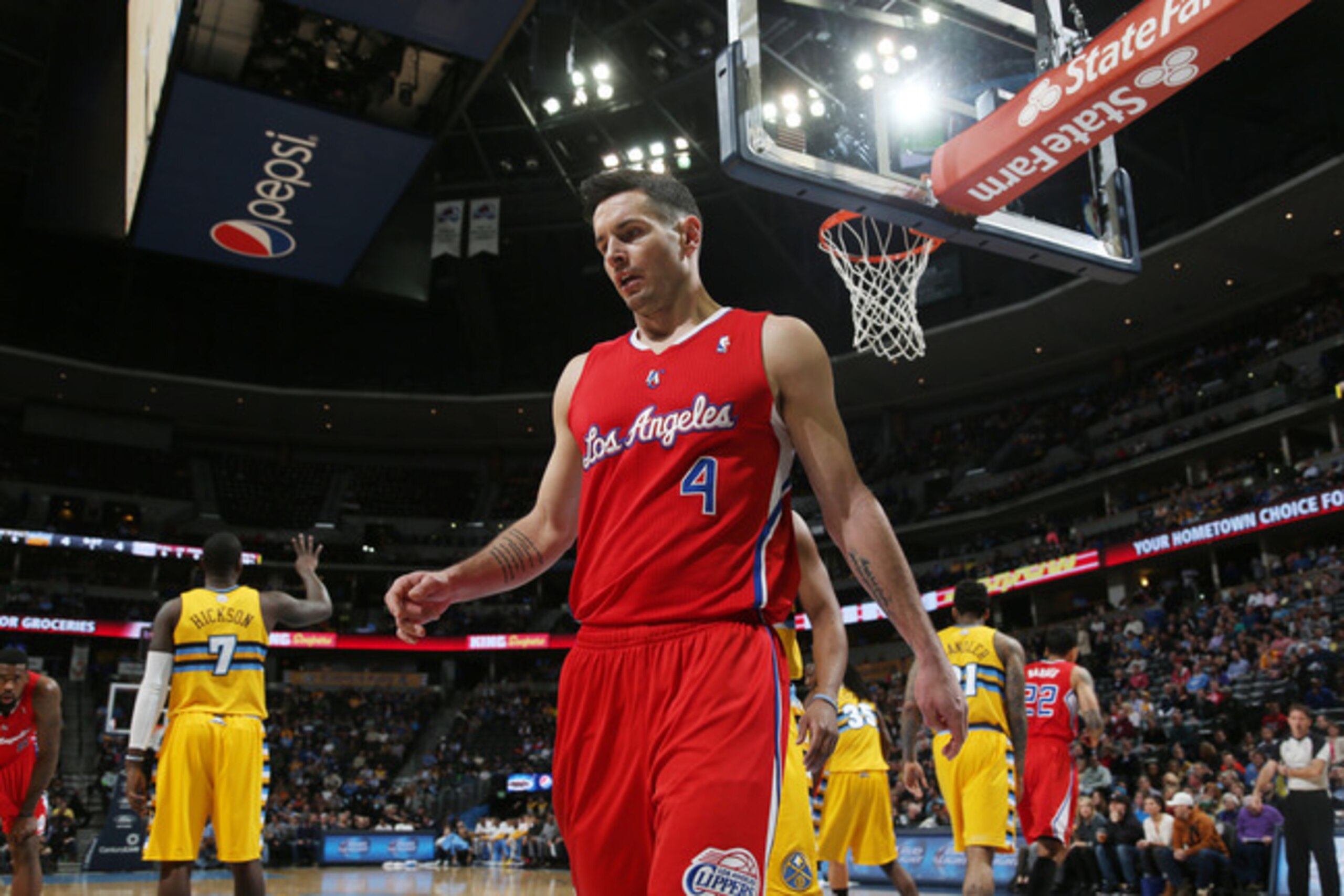 The L.A. Clippers need more J.J. Redick in their lives. The L.A. Clippers need more J.J. Redick in their lives.