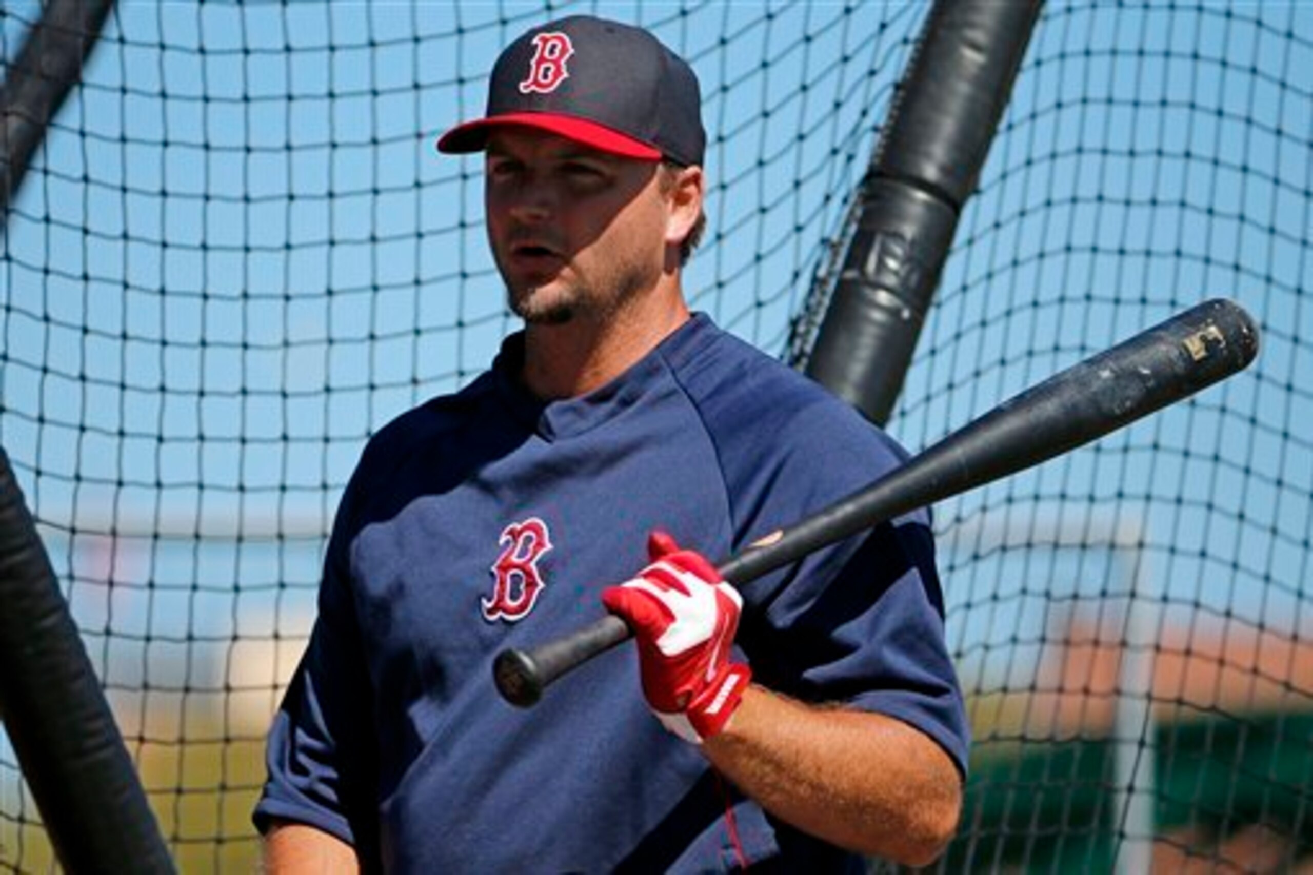The Red Sox have a number of players, like A.J. Pierzynski, that are getting up in age.