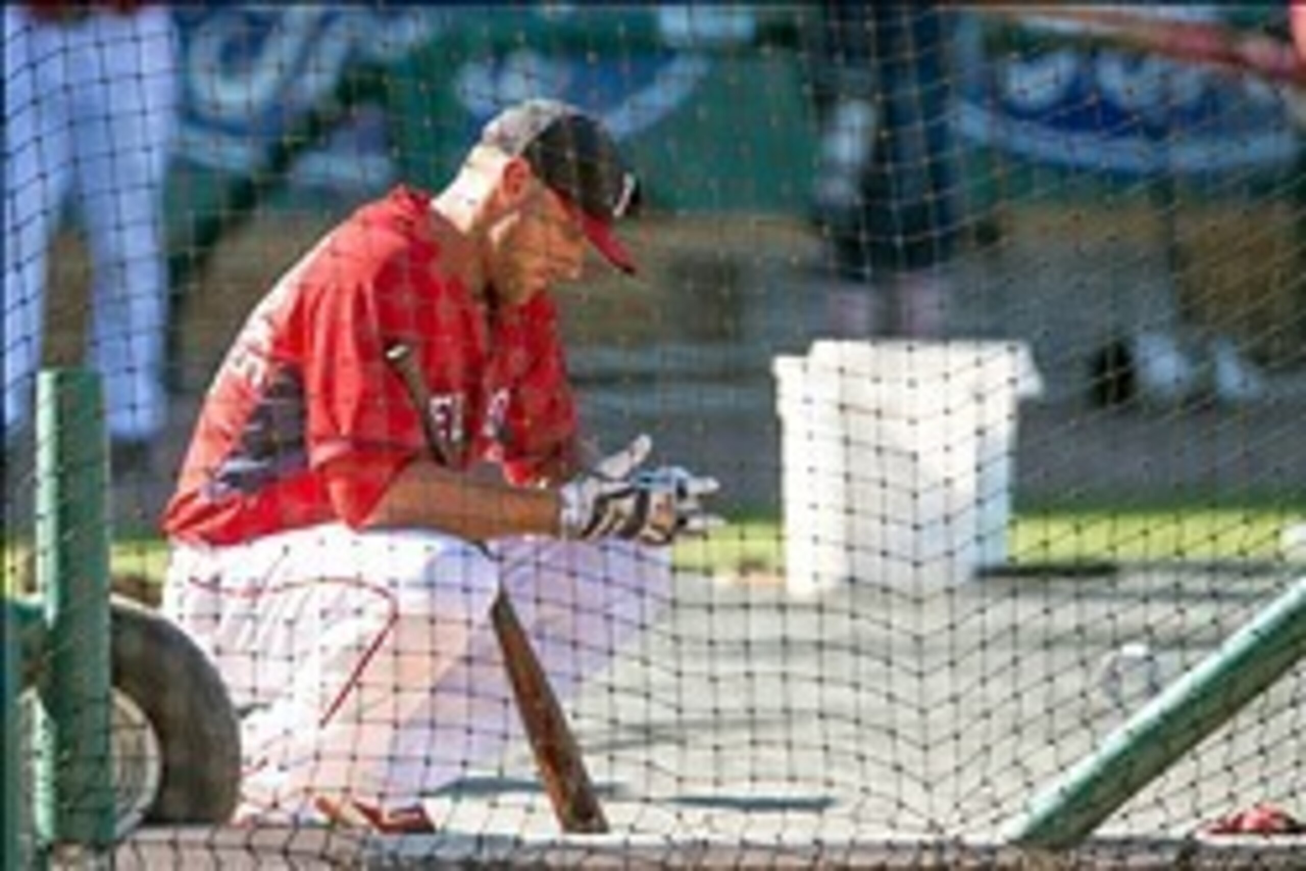 Mar 19, 2014; Fort Myers, FL, USA; Boston Red Sox third baseman Will Middlebrooks (16) during batting practice before the game against the Pittsburgh Pirates at JetBlue Park. Mandatory Credit: Jerome Miron-USA TODAY Sports