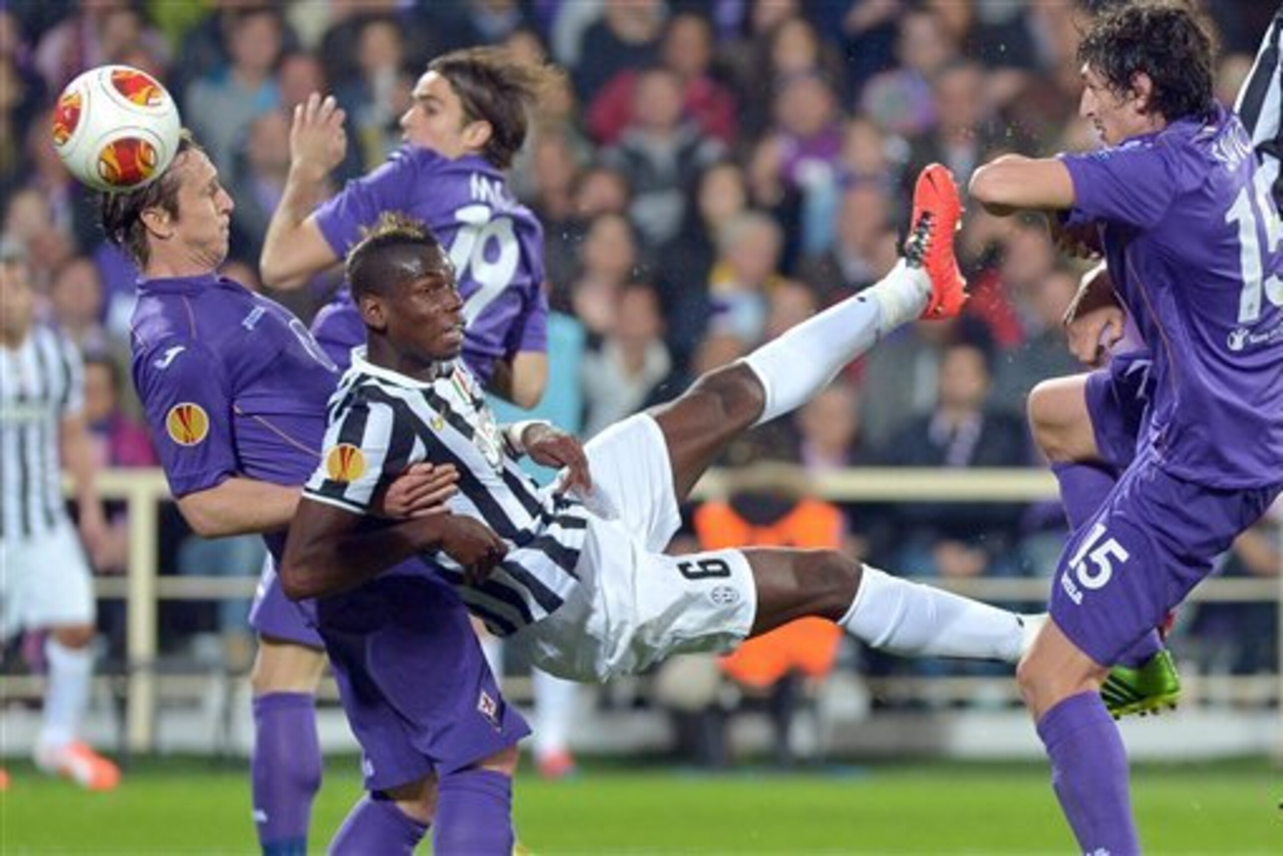 Paul Pogba has left the door open on a possible move from Juventus.