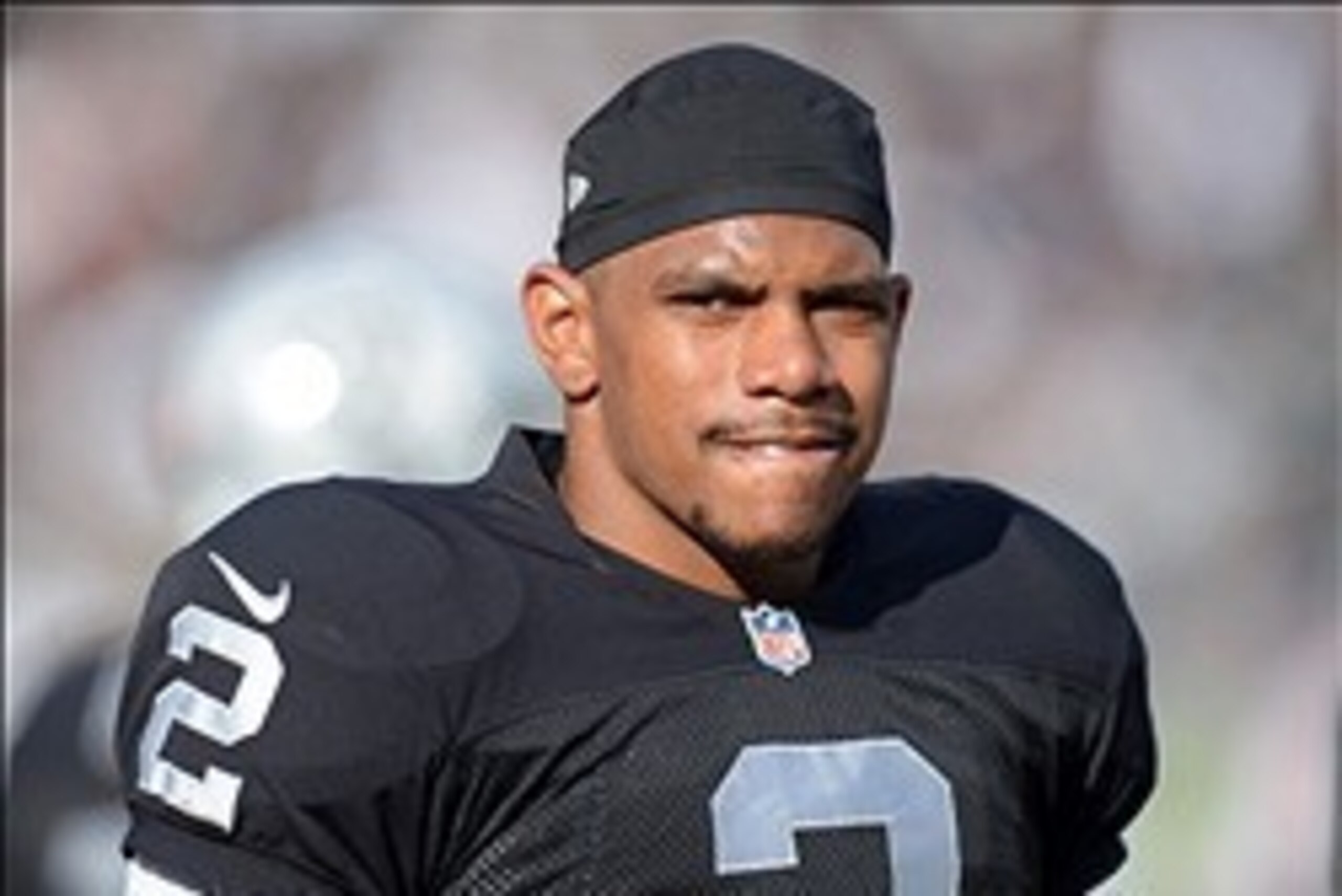 Nov 3, 2013; Oakland, CA, USA; Oakland Raiders quarterback Terrelle Pryor (2) reacts during the game against the Philadelphia Eagles at O.co Coliseum. The Eagles defeated the Raiders 49-20. Mandatory Credit: Kirby Lee-USA TODAY Sports