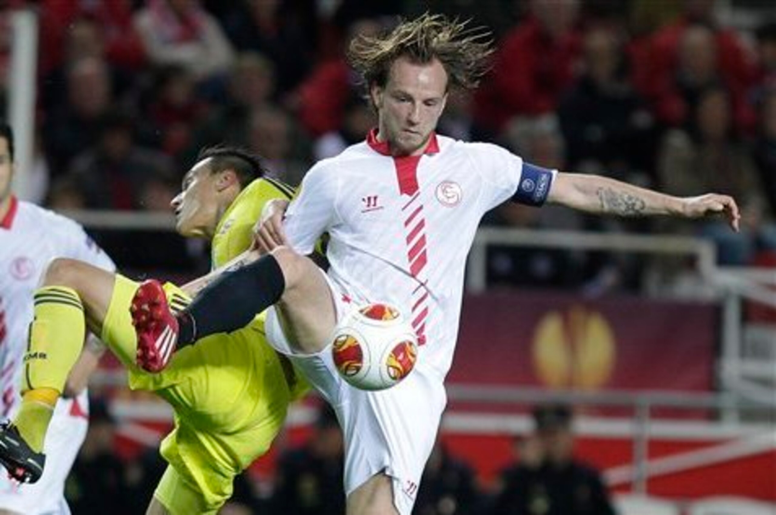Form: Ivan Rakitic and Sevilla will carry a threat