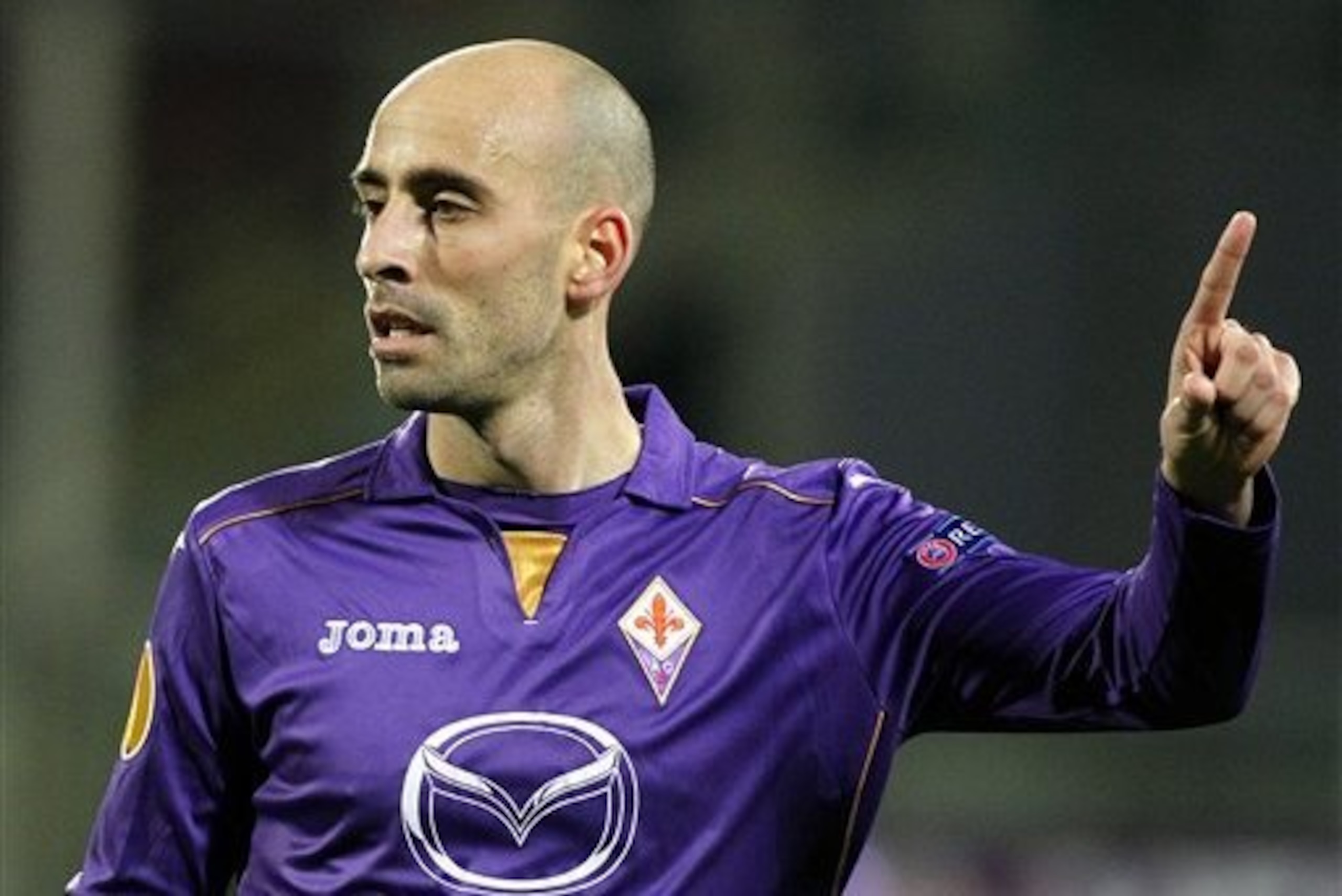 Borja Valero has been instrumental to Fiorentina's success