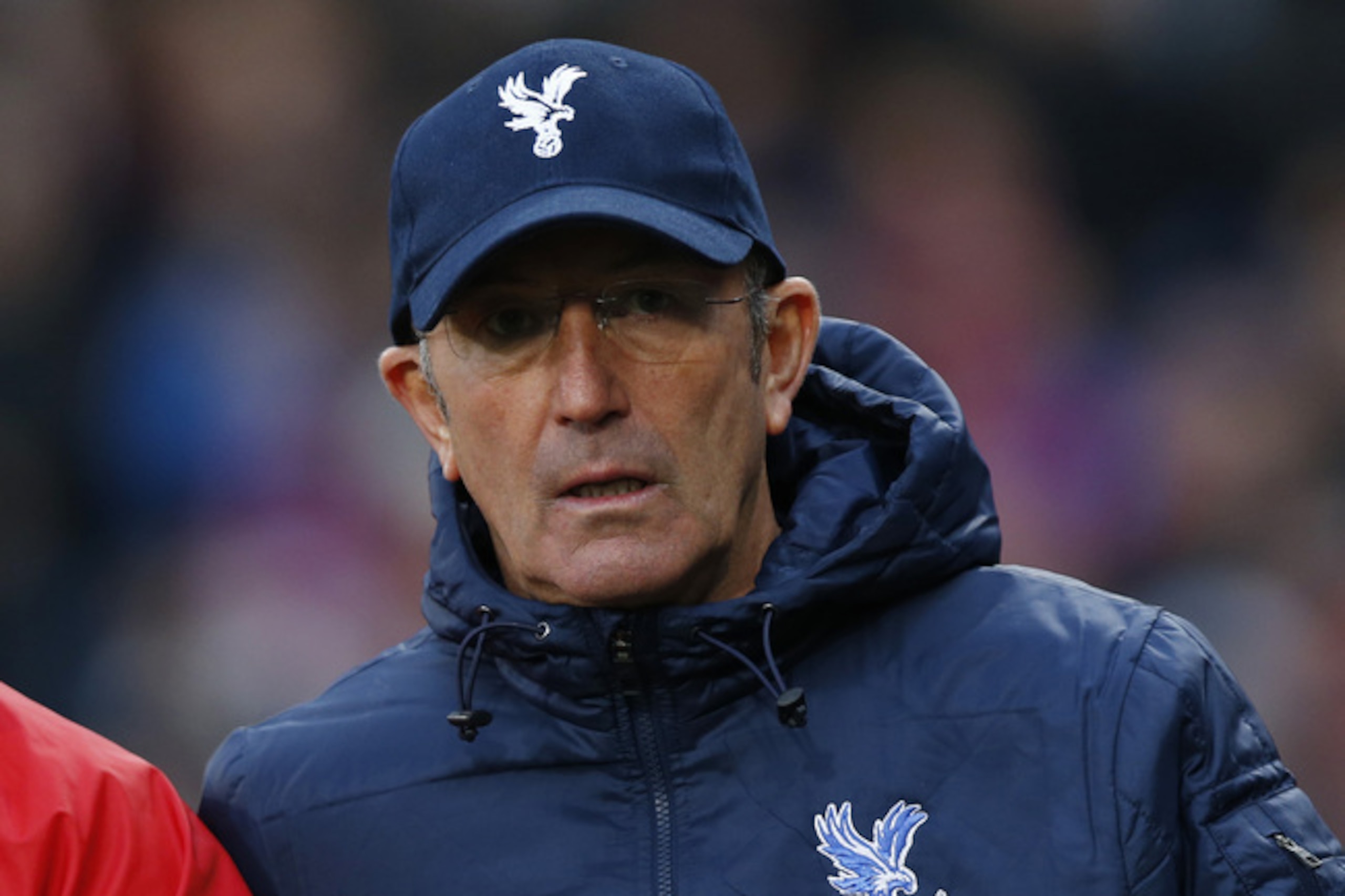 Eagles manager Tony Pulis is doing all he can to keep Crystal Palace up in England's top flight of football.