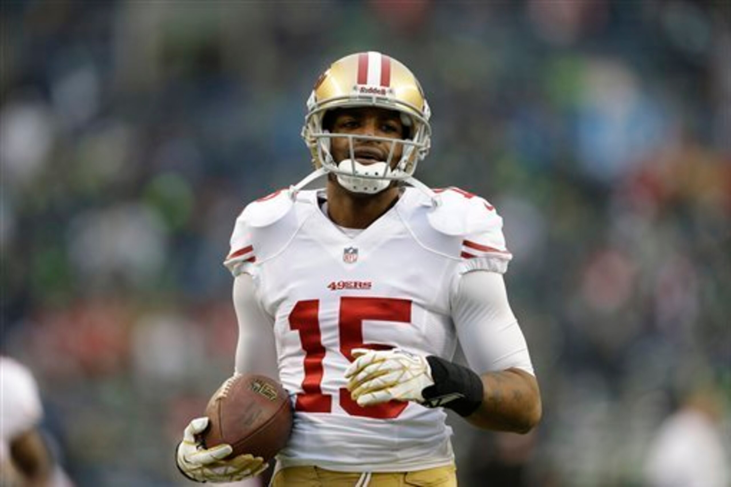 Could Michael Crabtree be a casualty of the Kaepernick extension?