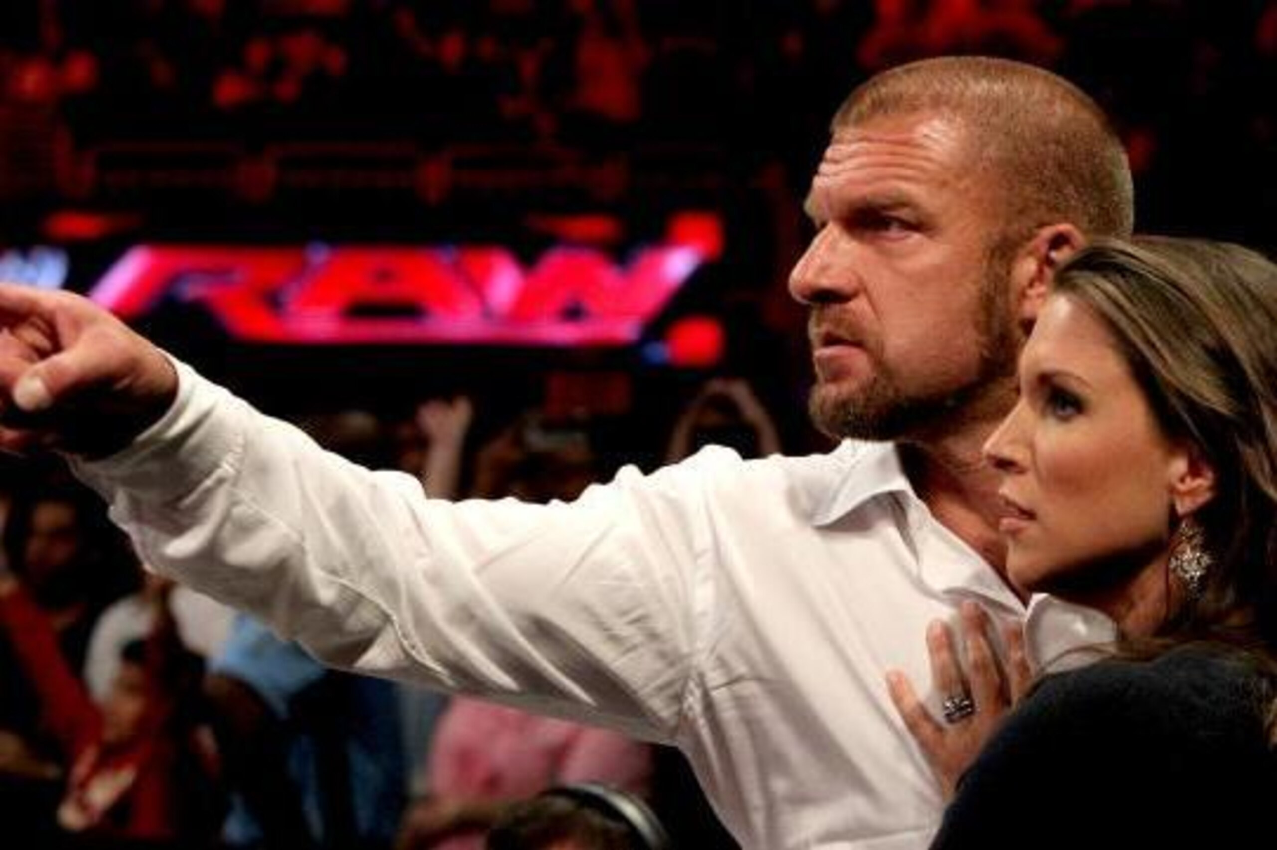Triple H and Stephanie: The REAL stars of this current angle.