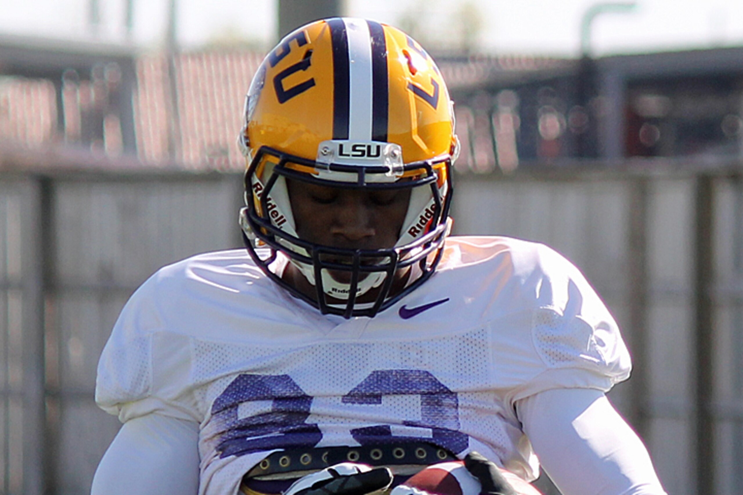 LSU receiver Travin Dural
