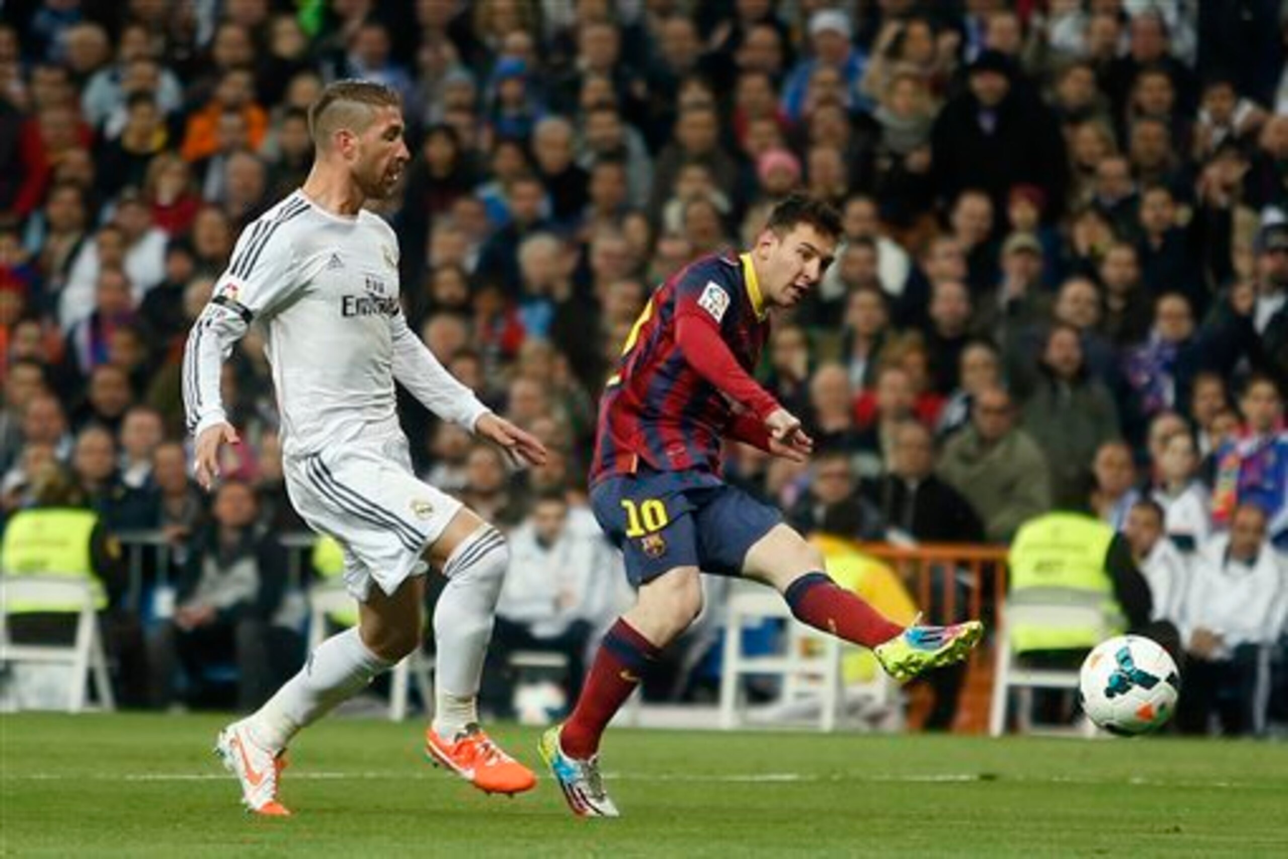Return: Sergio Ramos has served his suspension.