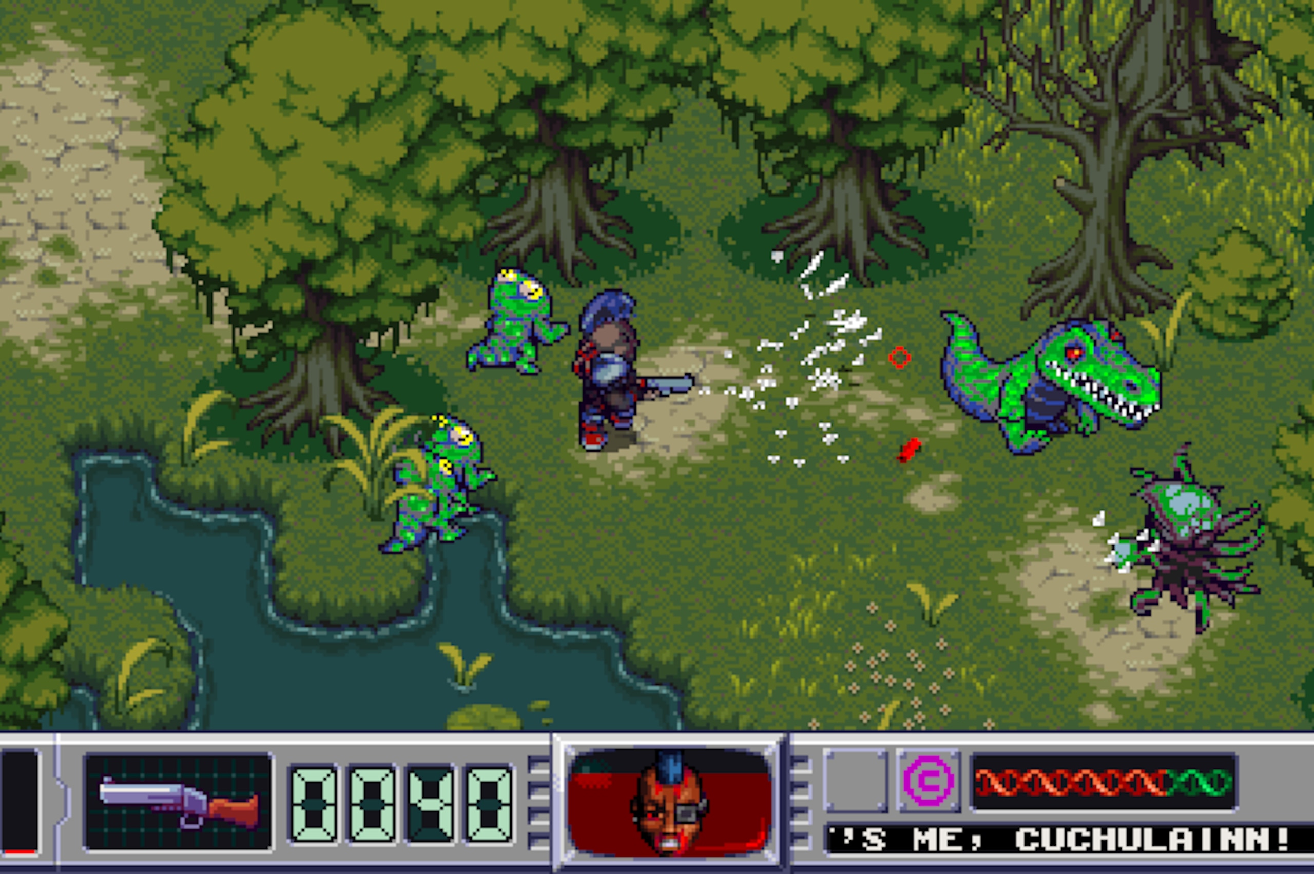Barkley 2: Revenge of Cuchulainn