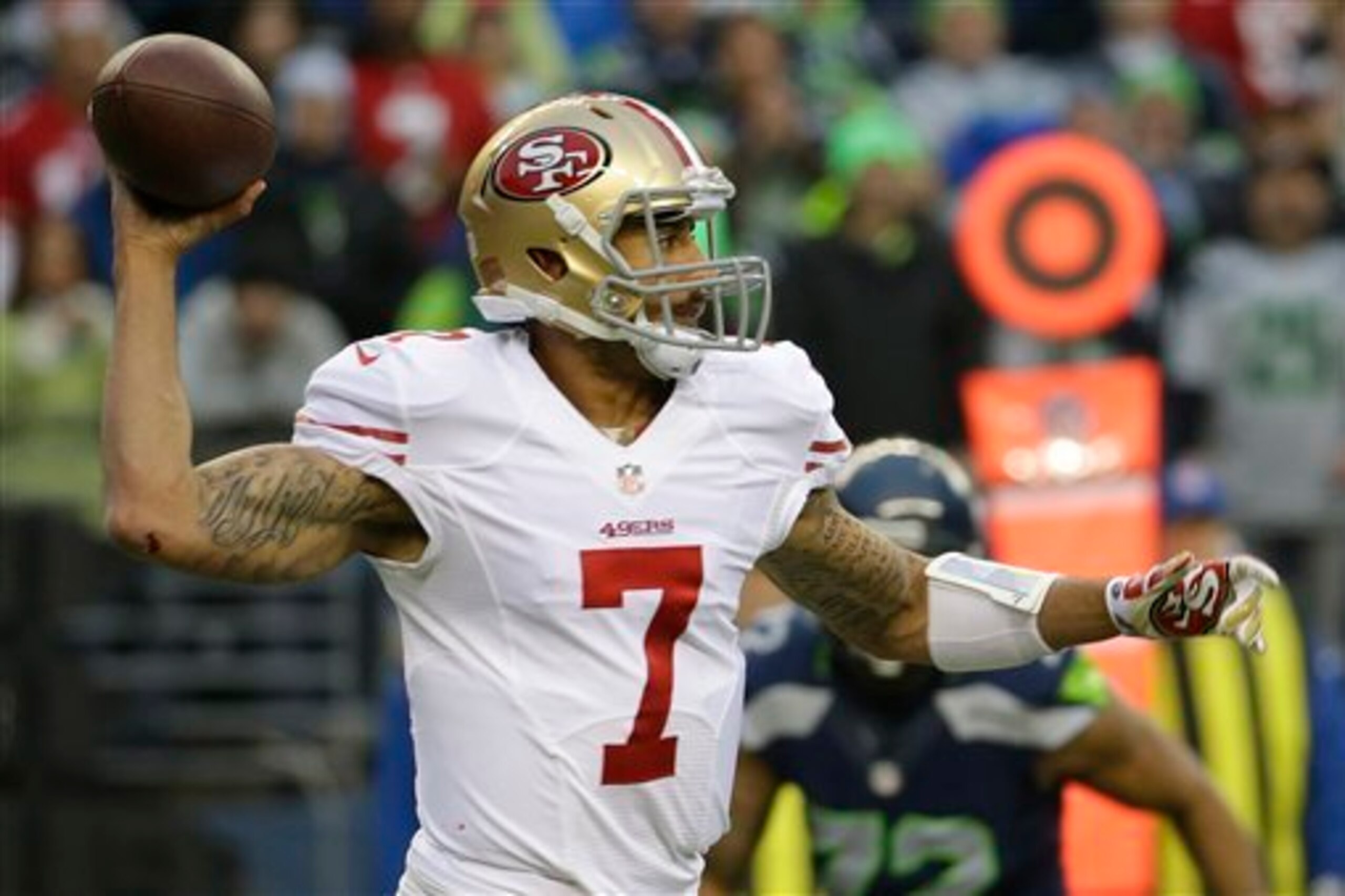 Kaepernick's contract effects the entire future of the 49ers organization. Kaepernick's contract effects the entire future of the 49ers organization.