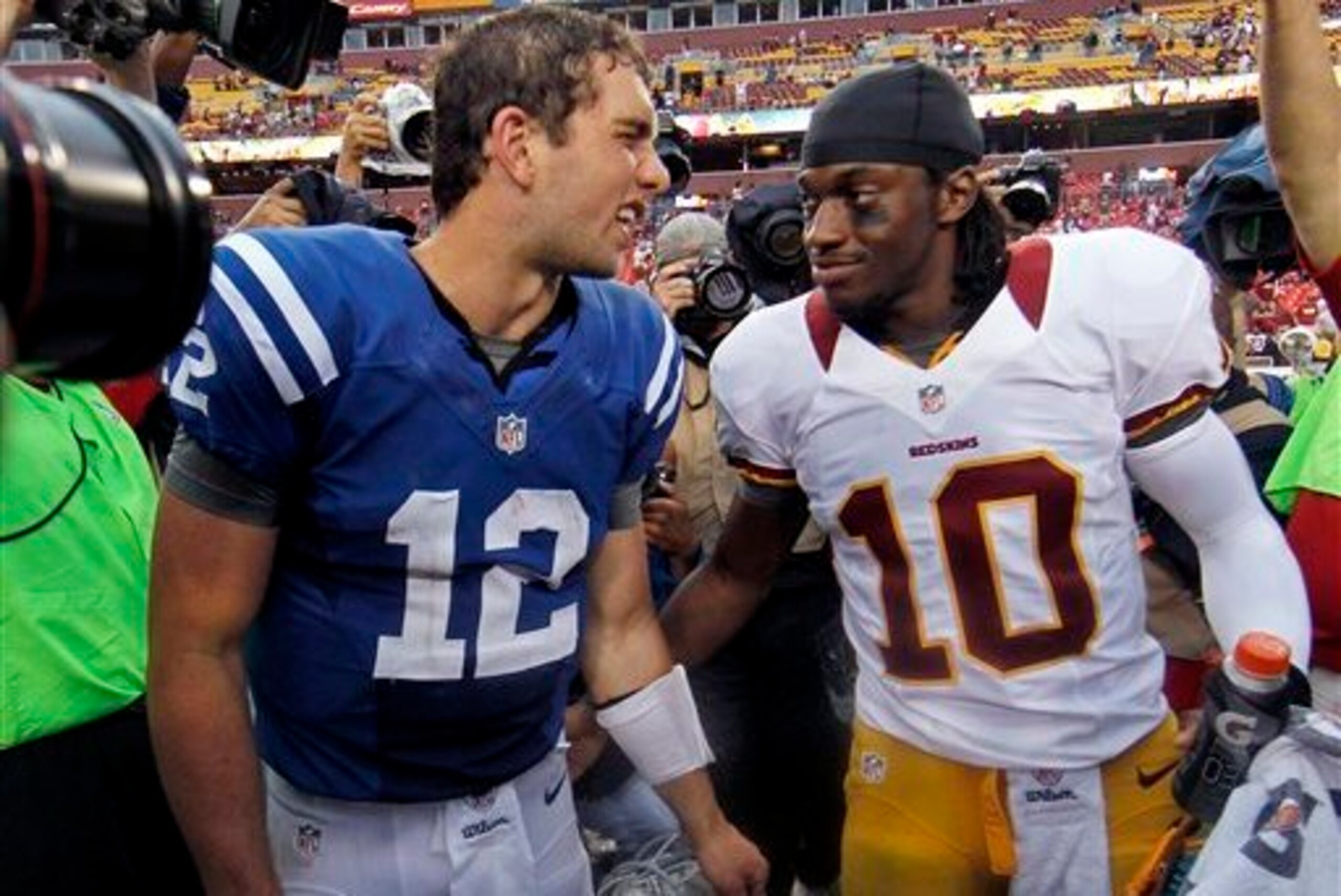 Getting Kaepernick signed before these guys re-define the salary expectations of quarterbacks would be a good thing. Getting Kaepernick signed before these guys re-define the salary expectations of quarterbacks would be a good thing.