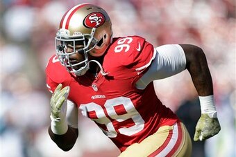 If Aldon Smith stays out of trouble, he'll have a nice payday coming in 2015.