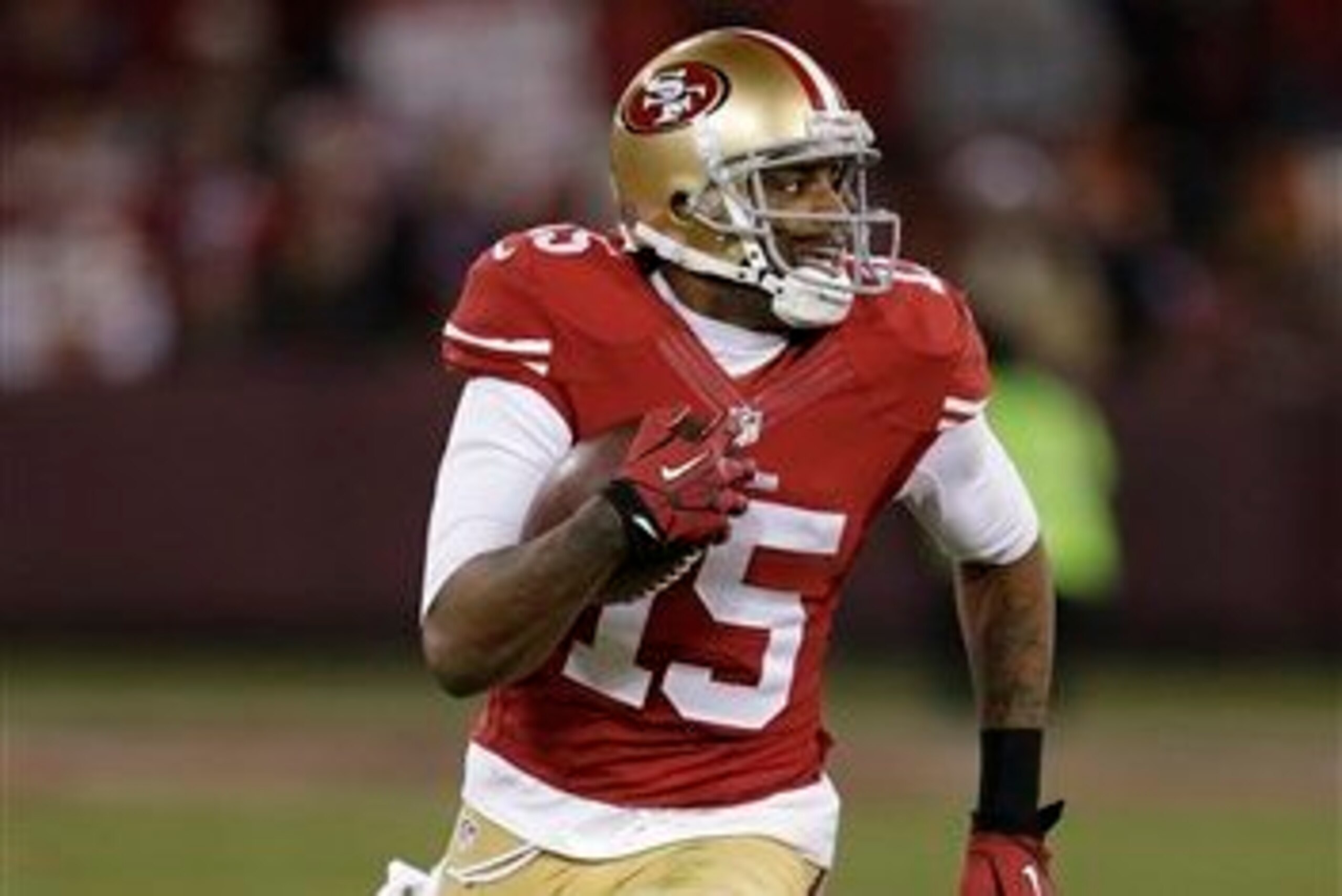 It may come down to Michael Crabtree v. Mike Iupati in 2015. It may come down to Michael Crabtree v. Mike Iupati in 2015.