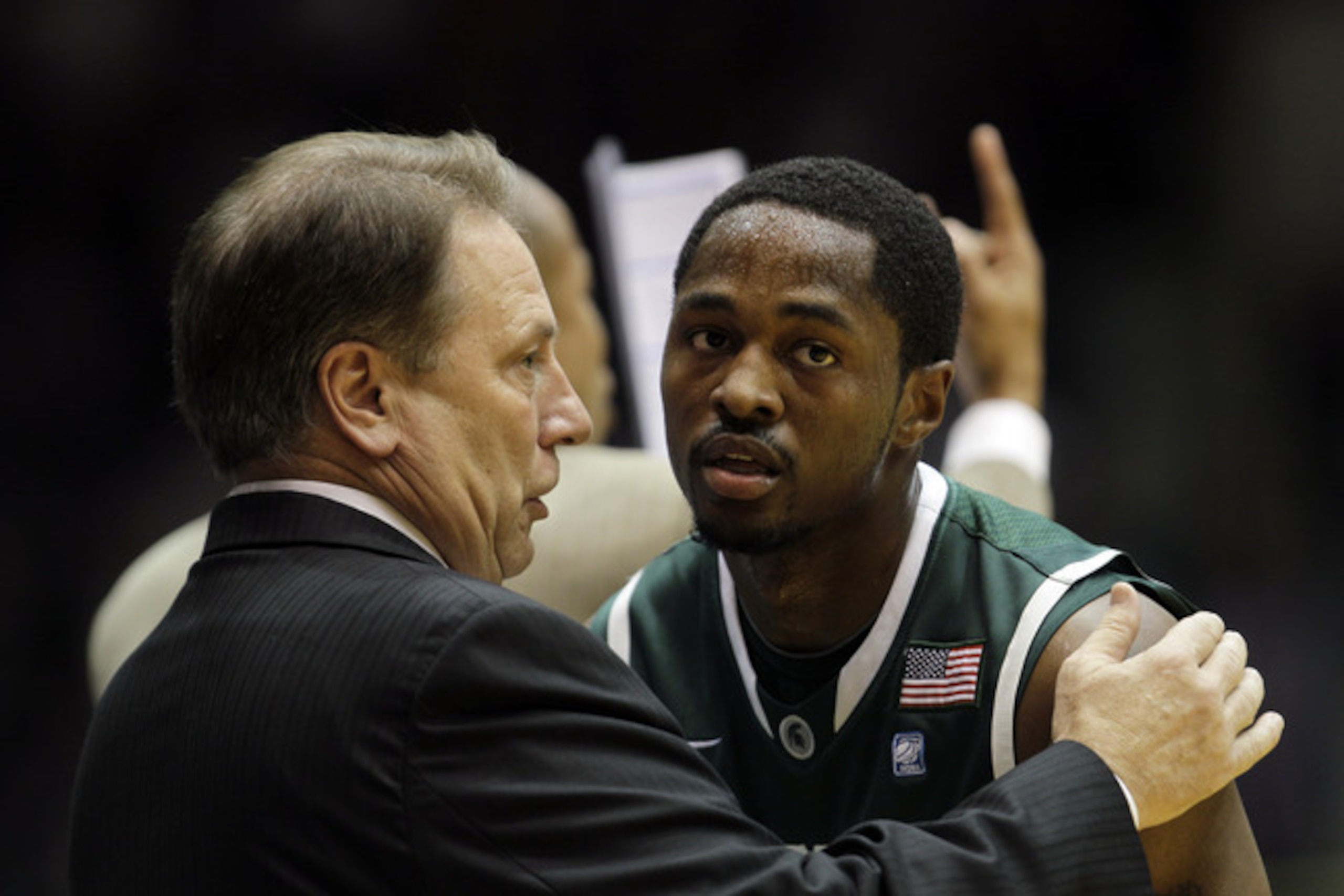Kalin Lucas' ruptured Achilles put a cramp in 2011's plans.