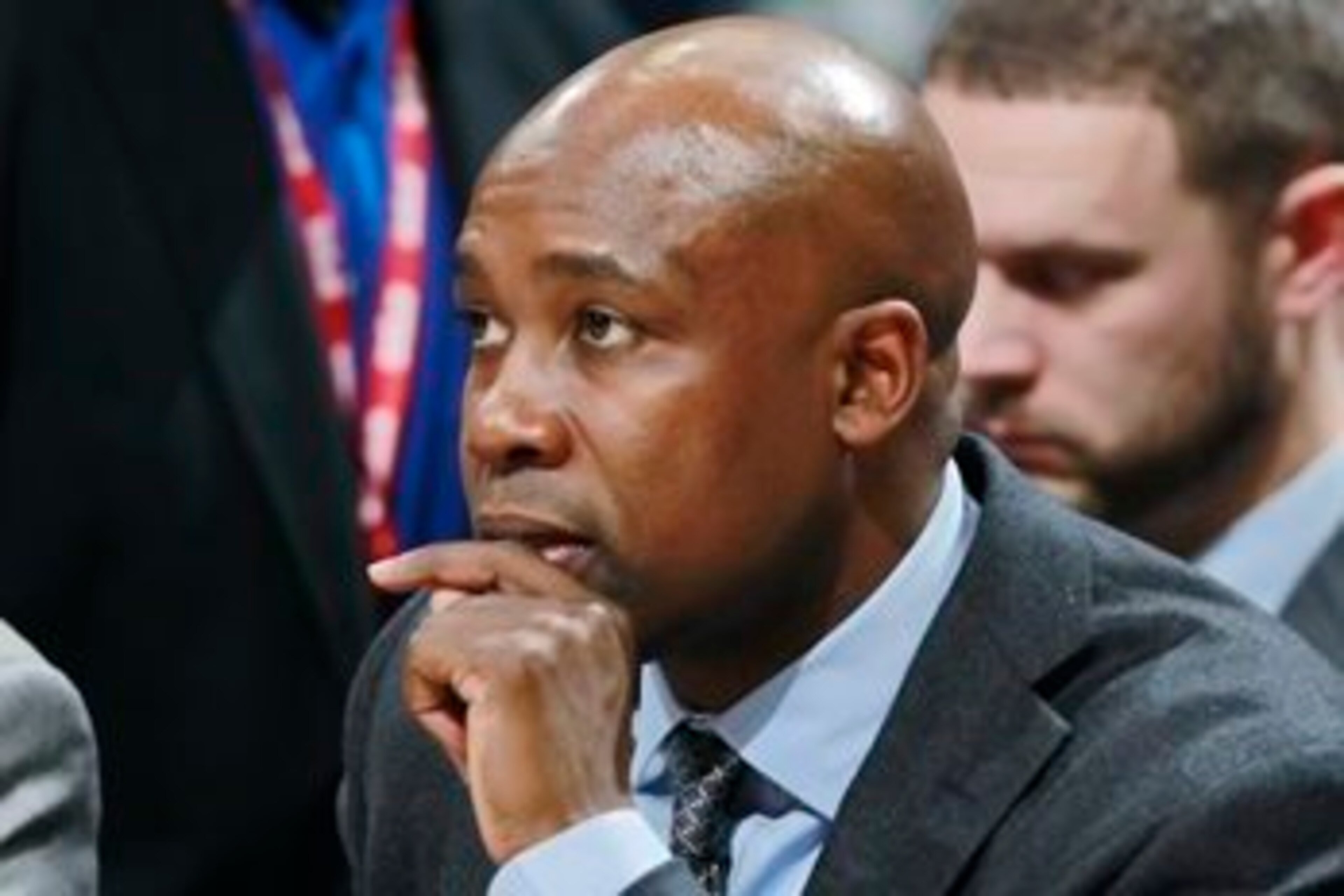 Jacque Vaughn is nearing the end of a second-straight season of losing in Orlando.