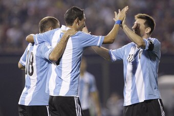 Together, Messi and Di Maria make a fearsome duo.