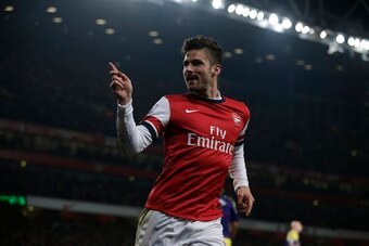 Can Olivier Giroud build on his goal against Swansea in midweek?