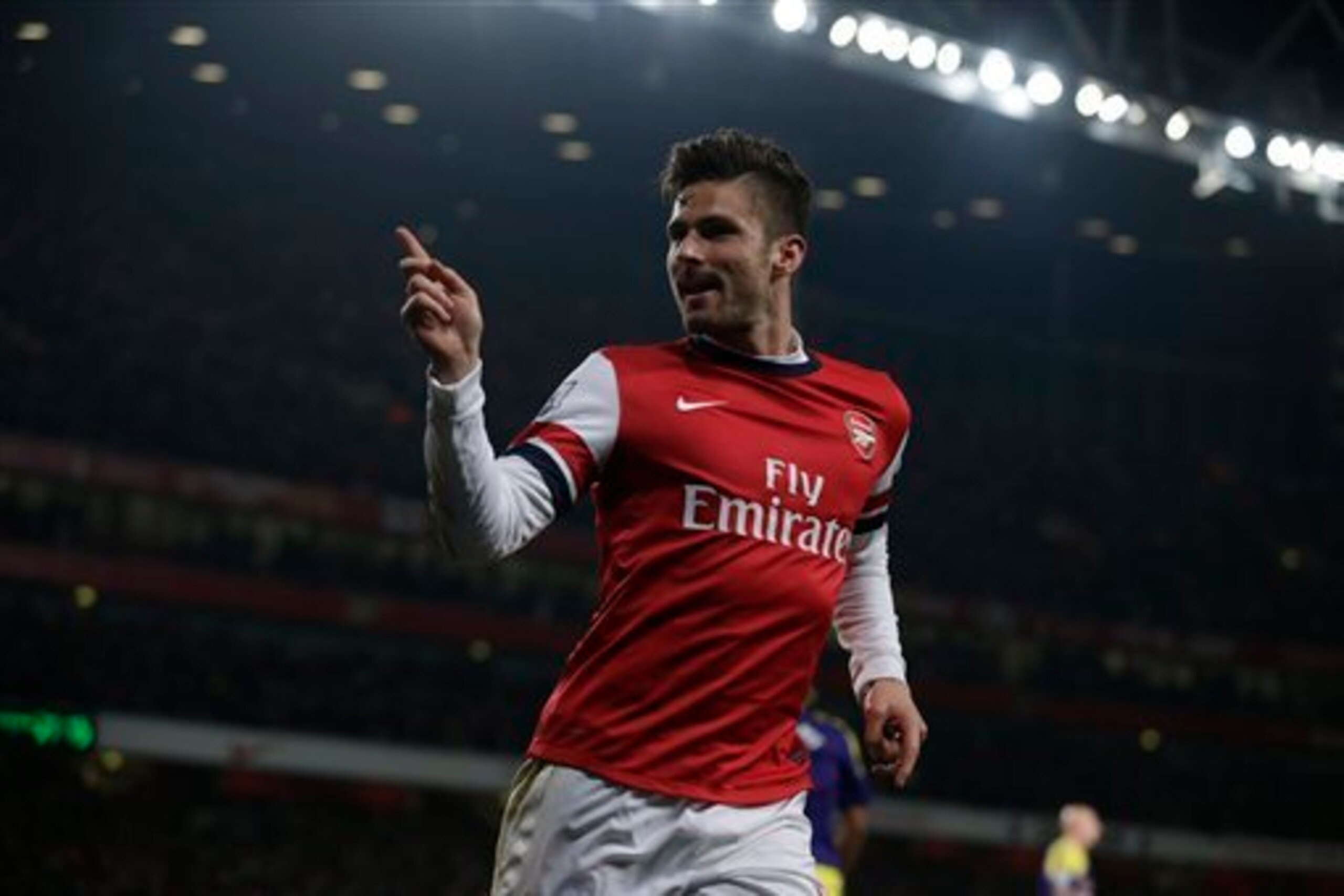 Can Olivier Giroud build on his goal against Swansea in midweek? Can Olivier Giroud build on his goal against Swansea in midweek?