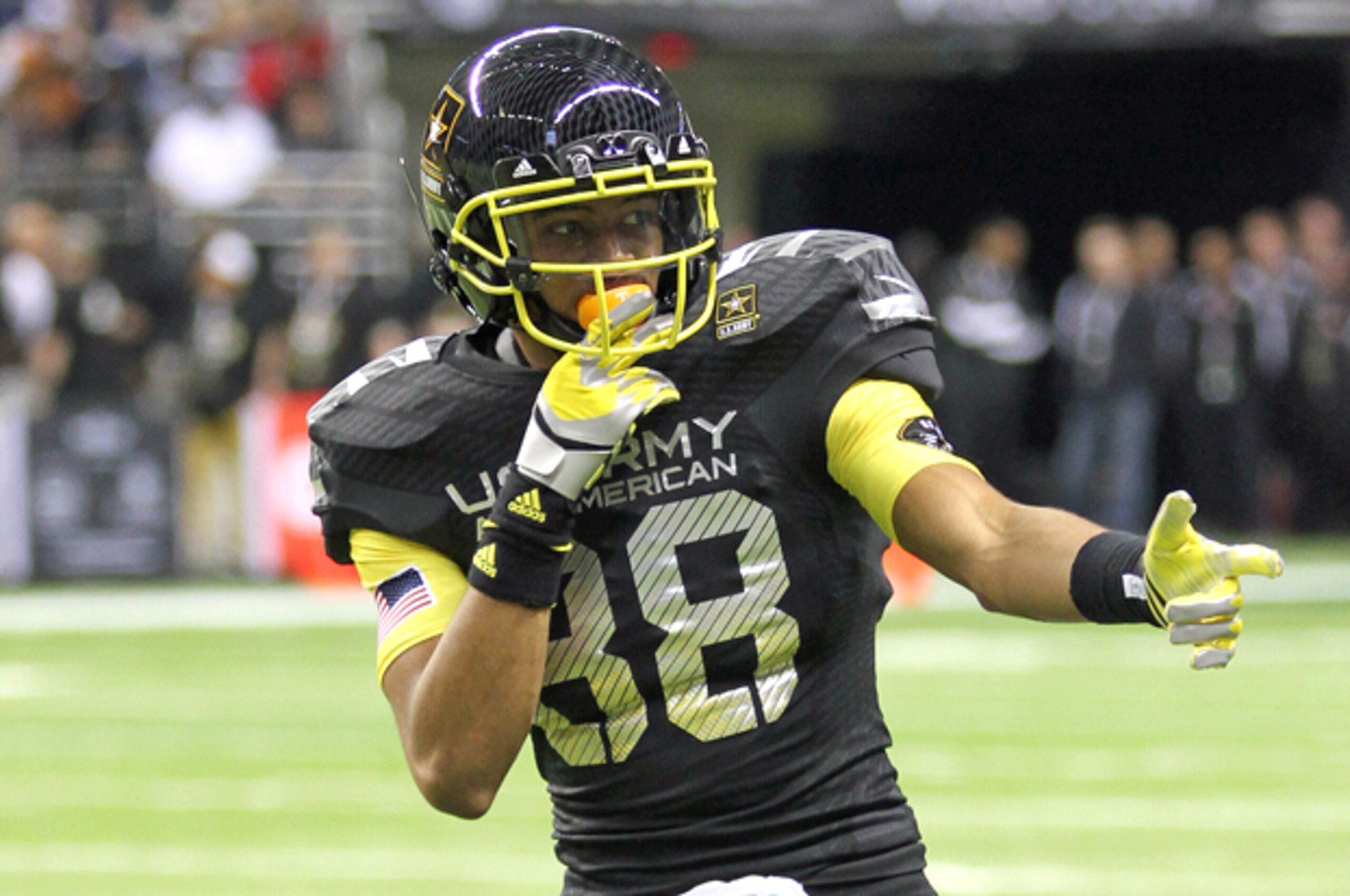 2014 receiver Josh Malone should be a big draw for quarterbacks.