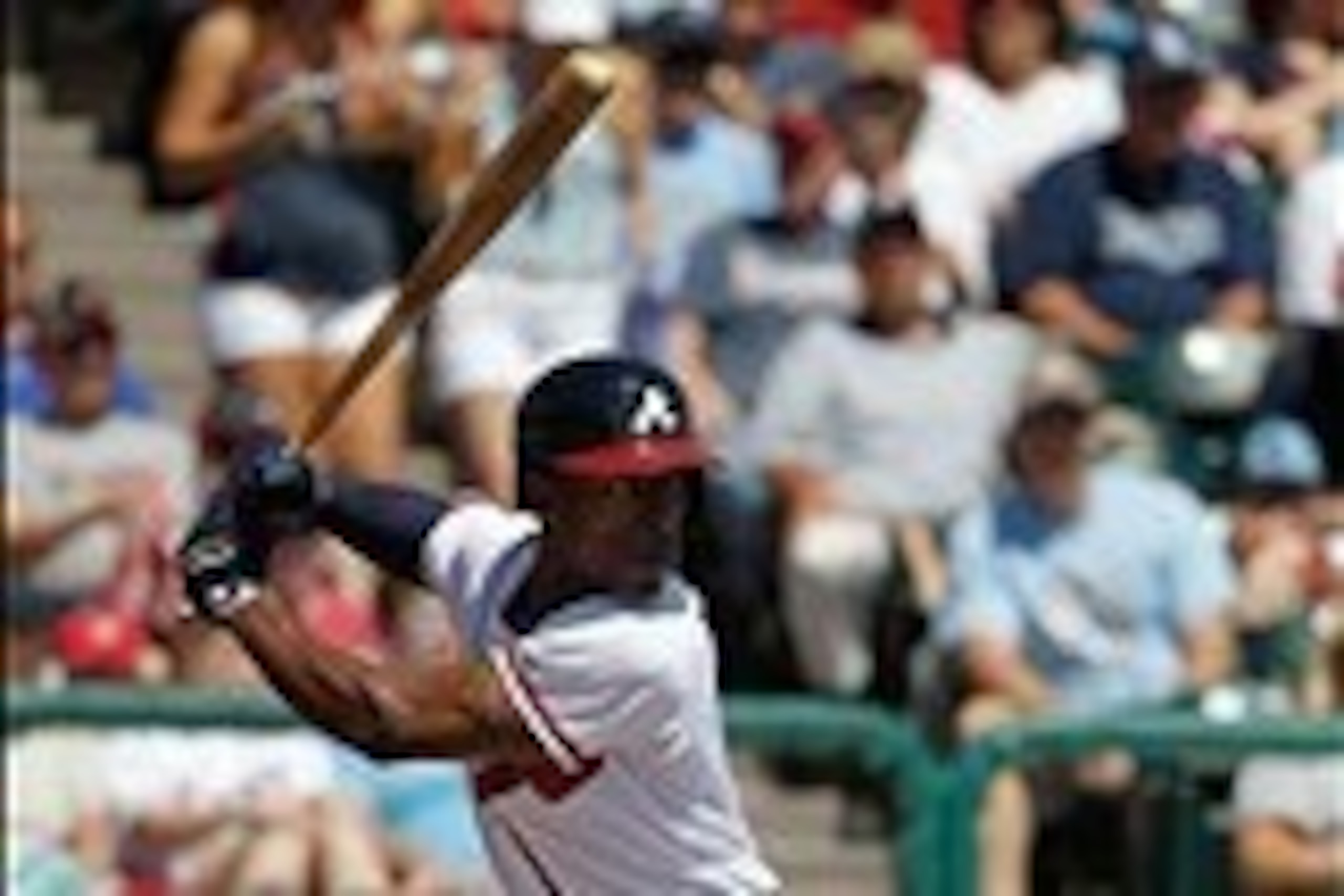 Mar 14, 2014; Lake Buena Vista, FL, USA; Atlanta Braves center fielder B.J. Upton (2) at bat against the Tampa Bay Rays at Champion Stadium. Mandatory Credit: Kim Klement-USA TODAY Sports