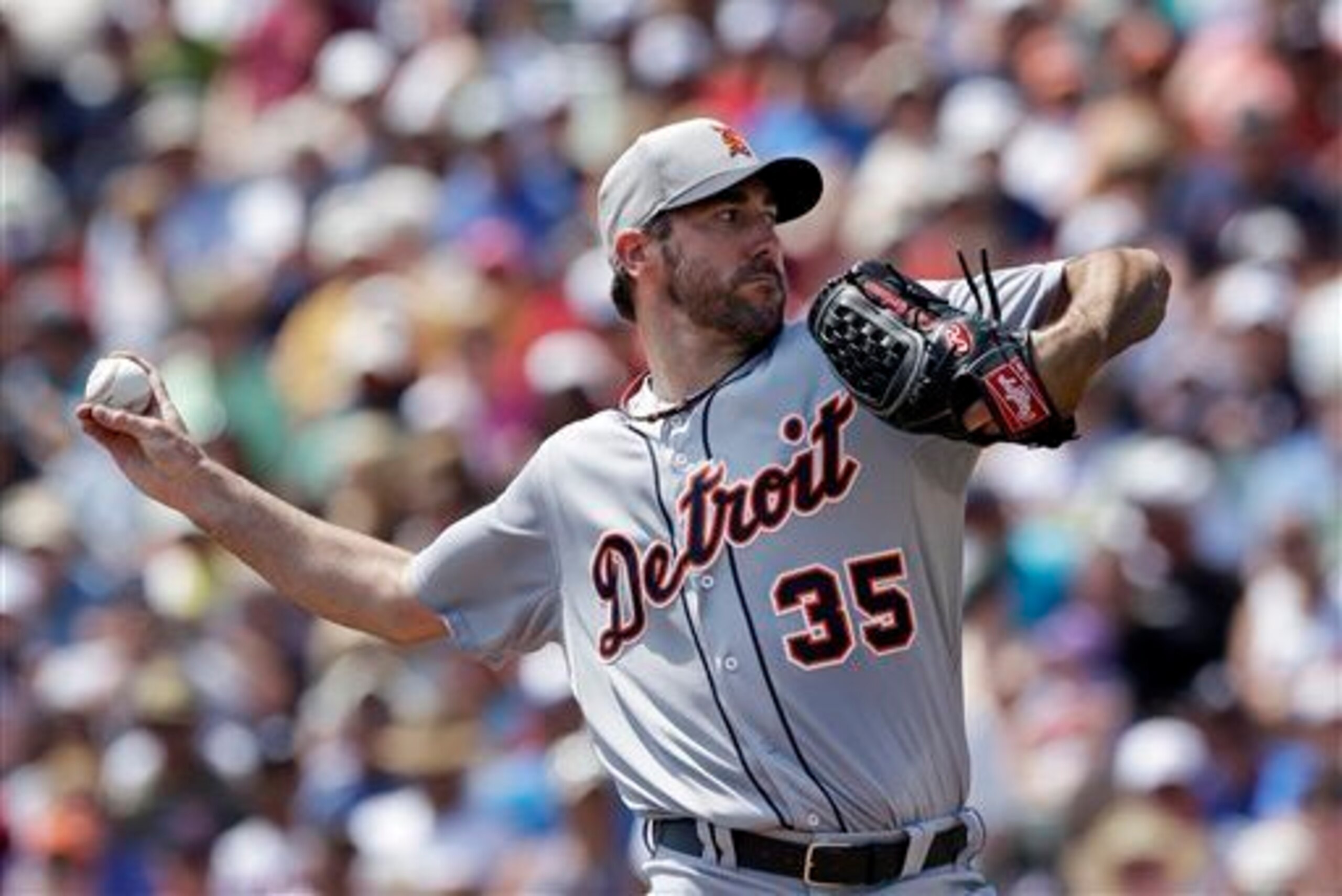 Would the Tigers consider giving Scherzer more annually than they gave longtime ace Justin Verlander?