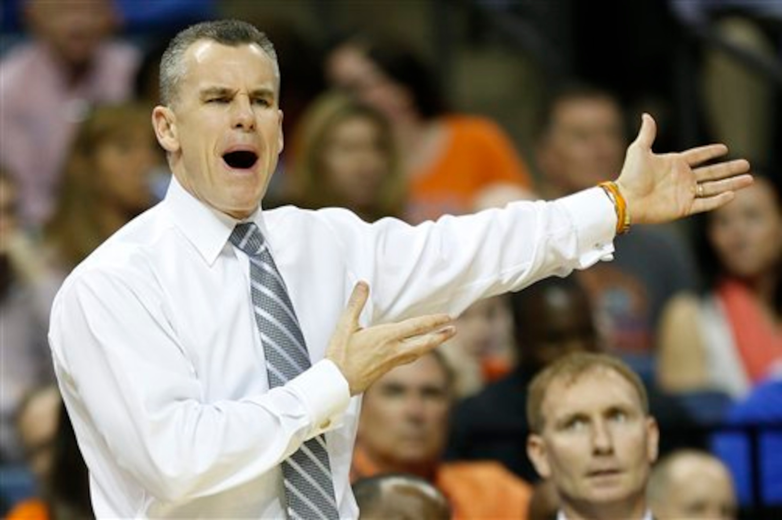 Florida coach Billy Donovan knows what his guards can do.