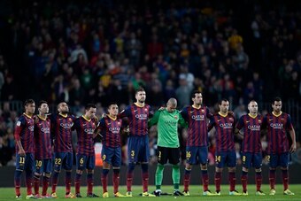 Barca's team will be cautious against Espanyol.