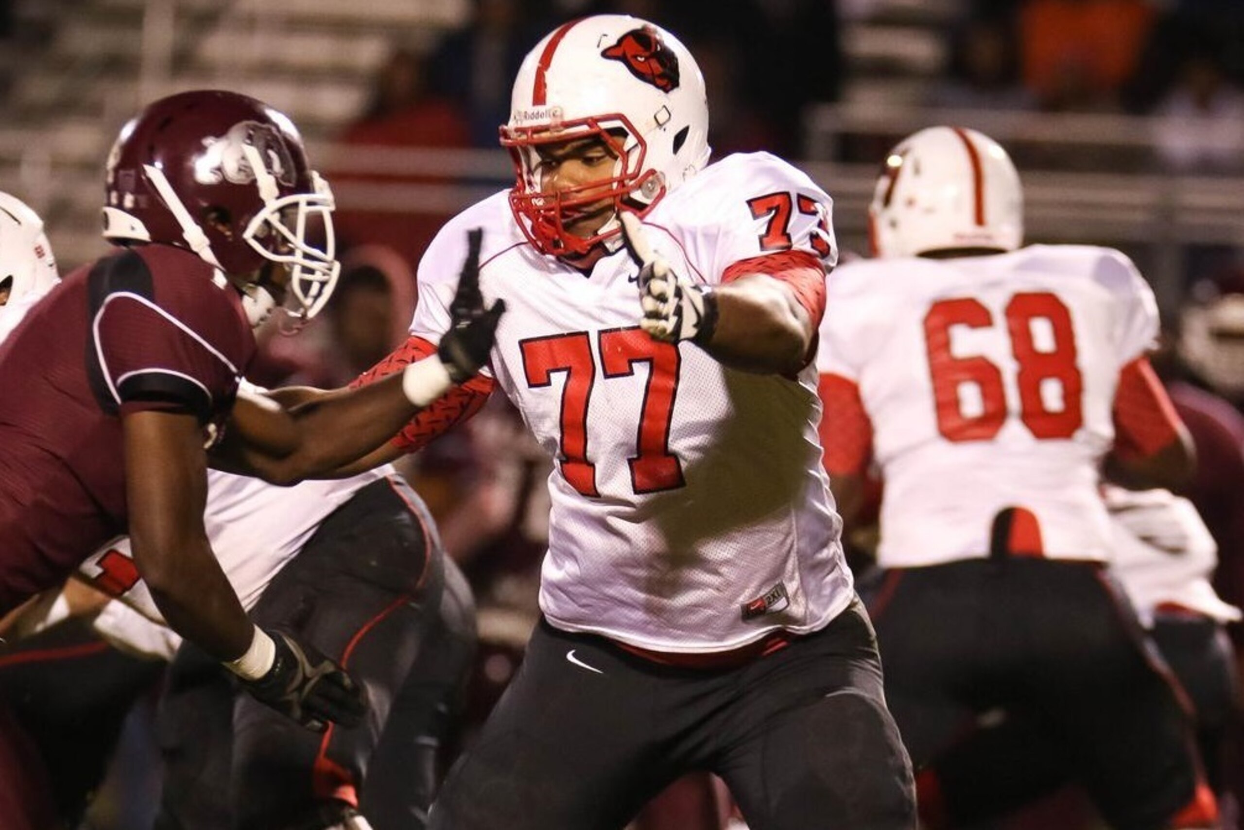 Javon Patterson is a coveted interior lineman.