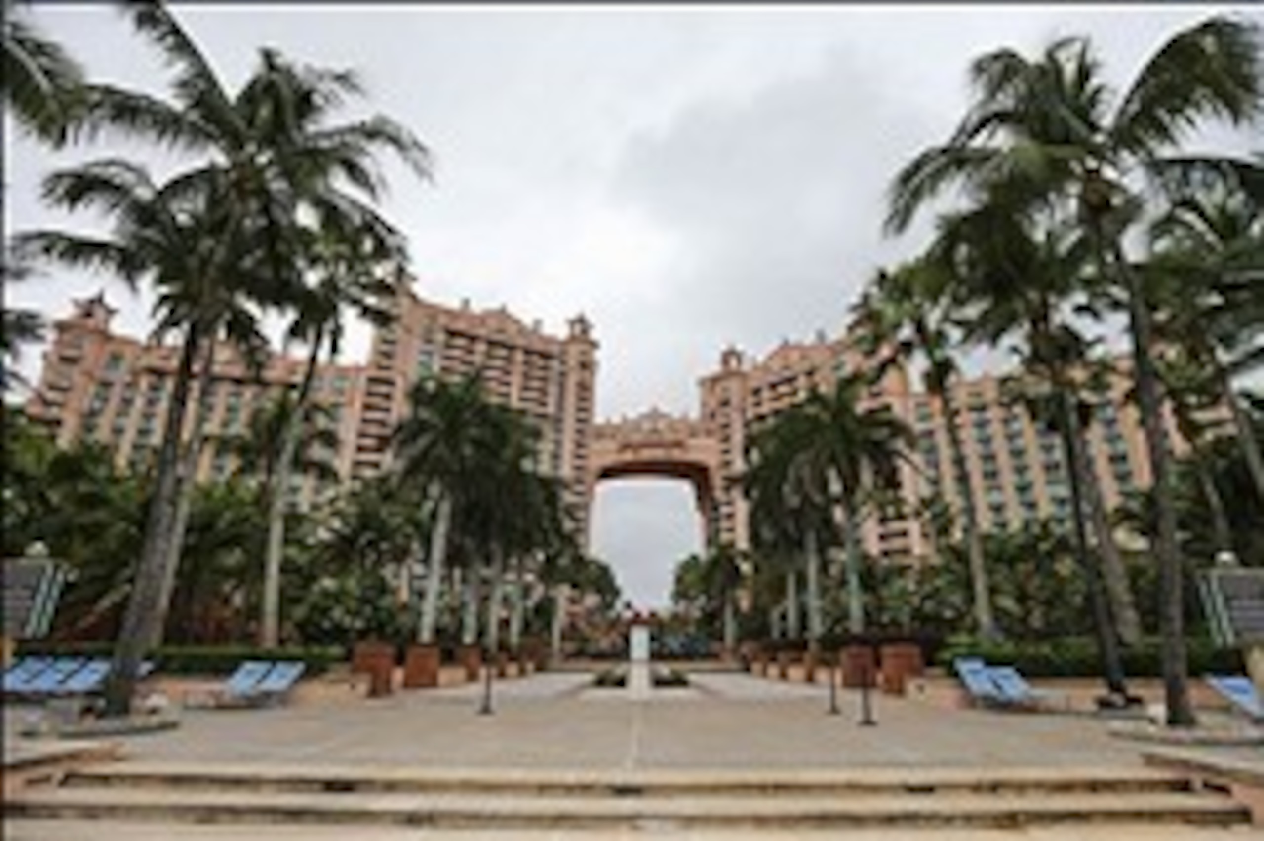 Nov 28, 2013; Paradise Island, BAHAMAS; General view of the Atlantis Resort before the game between the Villanova Wildcats and the USC Trojans at the 2013 Battle 4 Atlantis in the Imperial Arena at the Atlantis Resort. Mandatory Credit: Kevin Jairaj-USA T