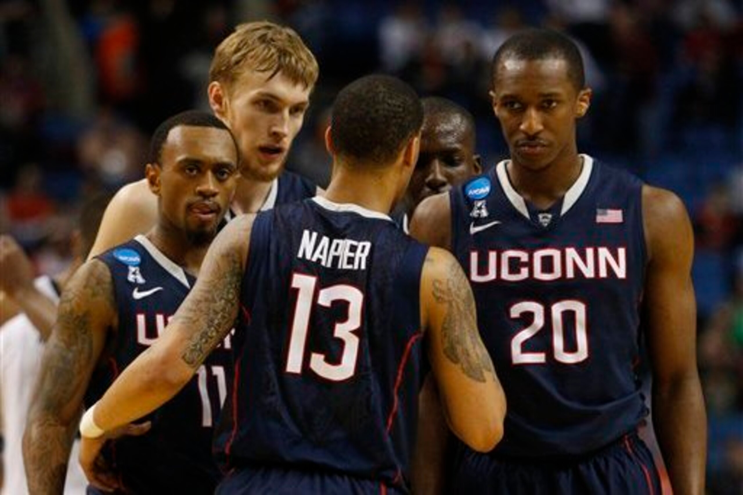 While Iowa State is missing Georges Niang, UConn has taken advantage of their size and depth during their first two wins of the NCAA Tournament.