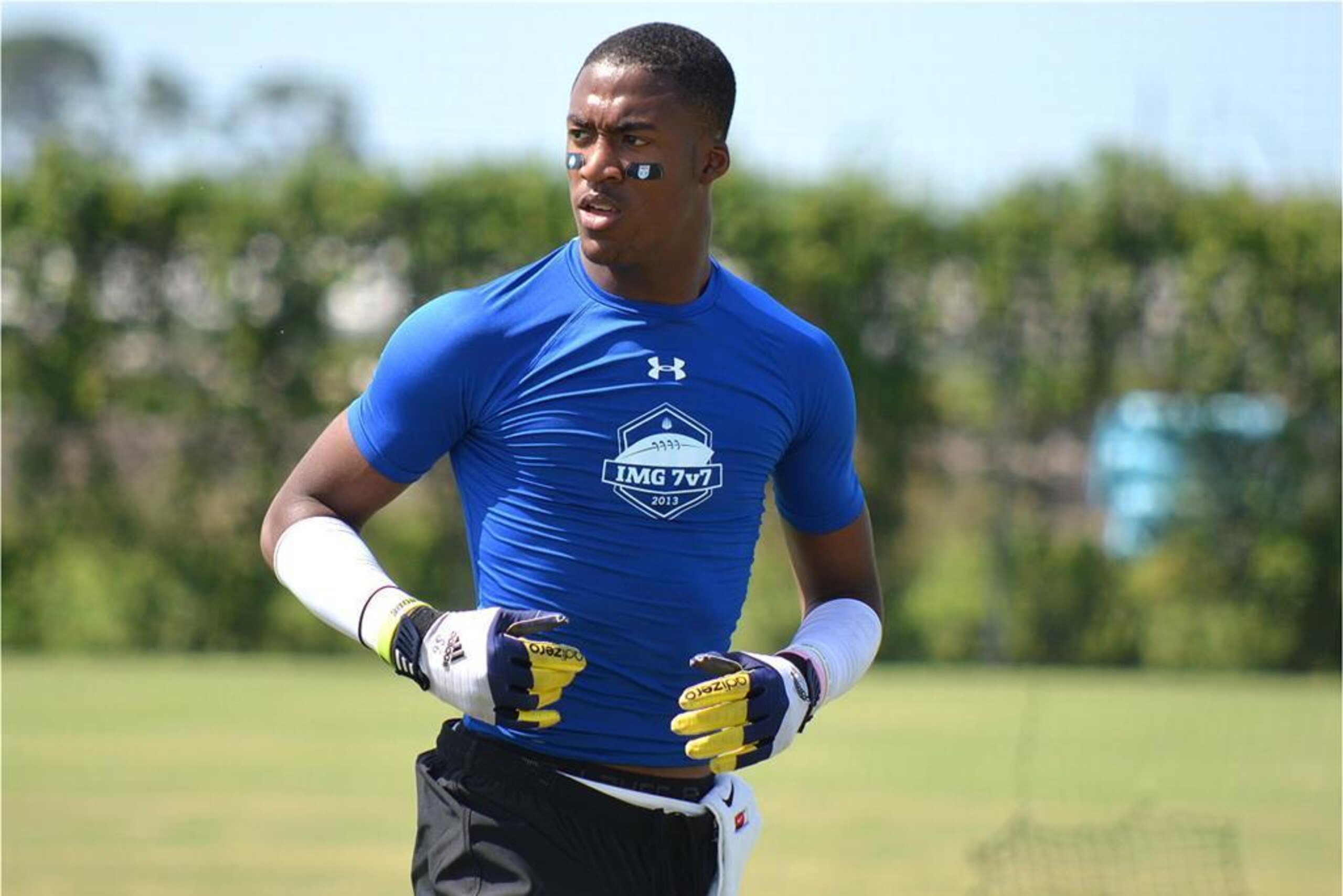 Florida athlete George Campbell decommitted during a rough winter for the Wolverines.