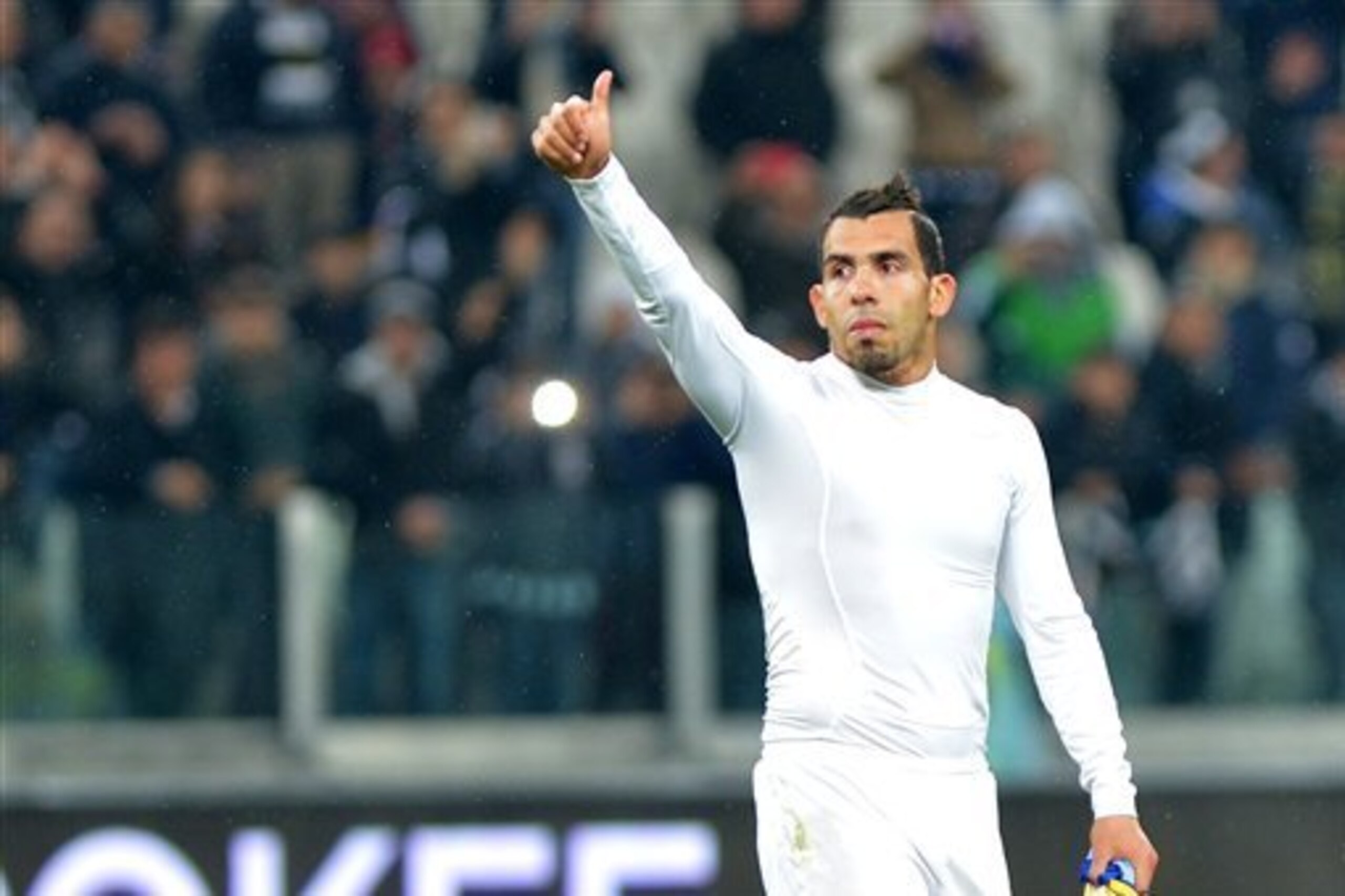 Juve will be without their talisman Tevez.