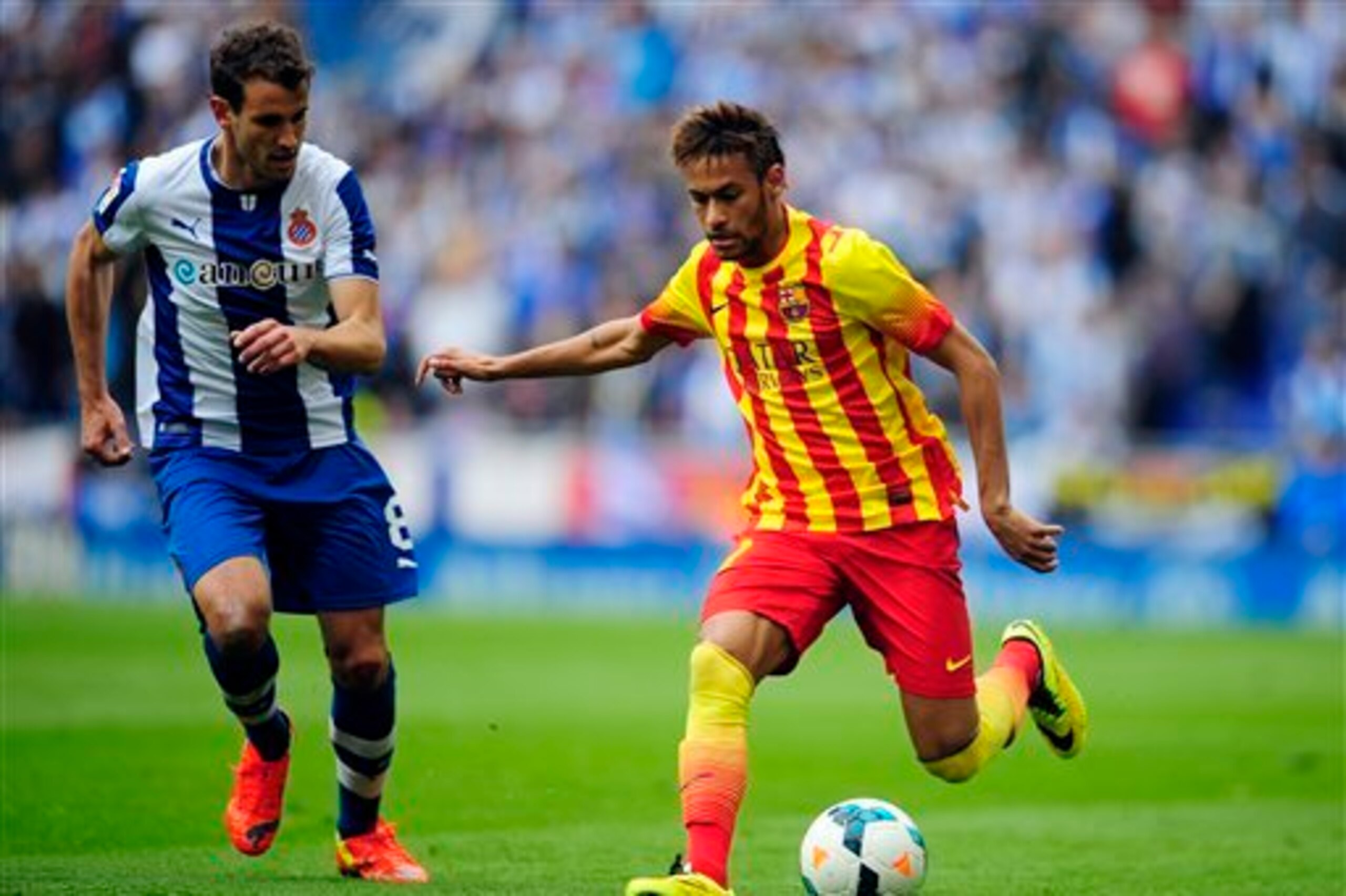 Neymar continues to play despite patchy form. Neymar continues to play despite patchy form.