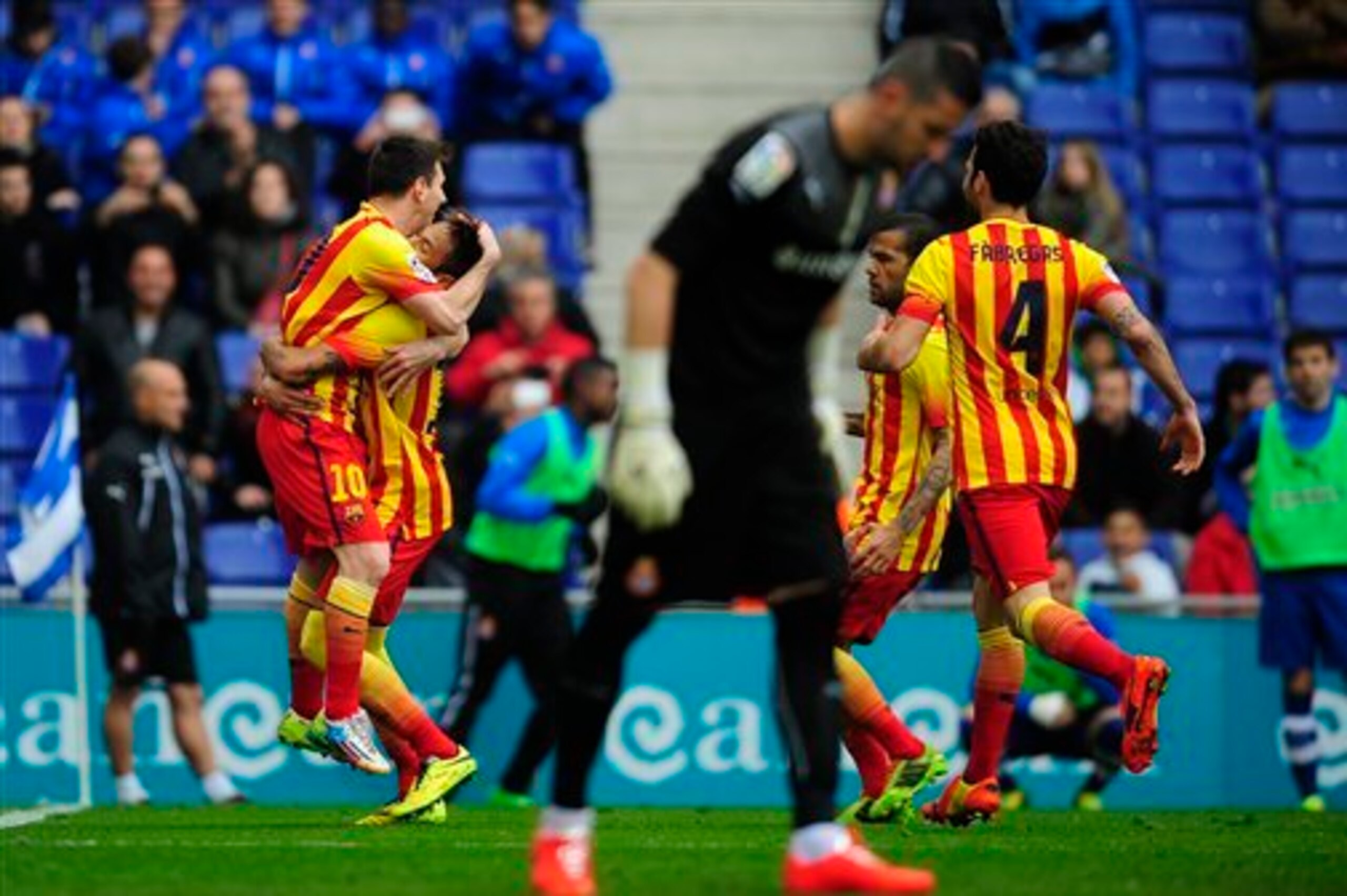 Espanyol were unlucky not to earn a point.