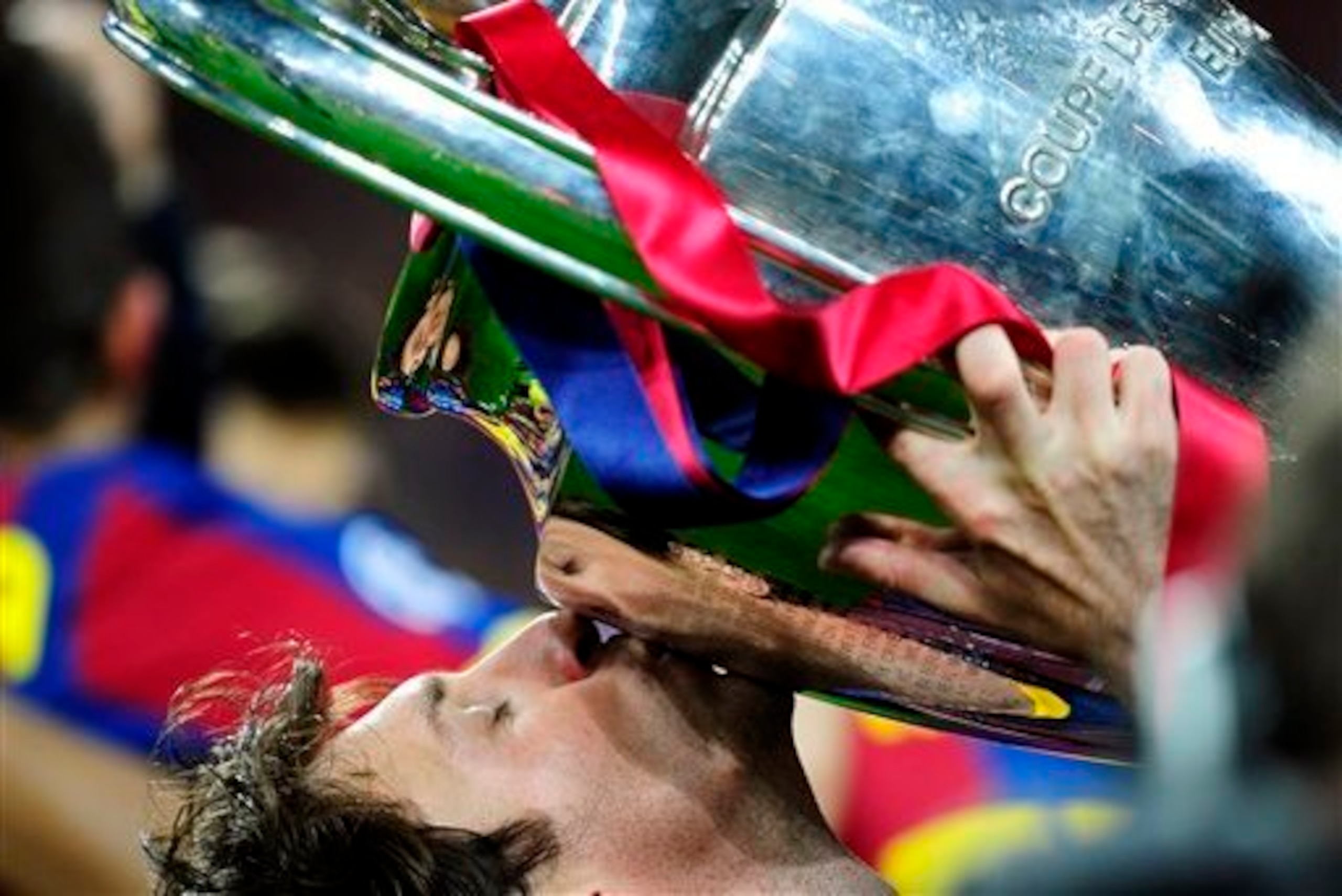 Barcelona beat Manchester United in the 2011 final.