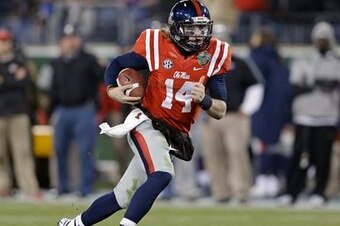 Ole Miss QB Bo Wallace