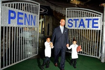 James Franklin has quickly made Happy Valley his home.