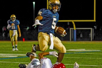 RB Andre Robinson is one of several Pennsylvania players to commit this year.