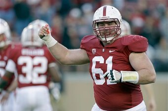 Conor McFadden played in six games in his career and earned a Stanford scholarship.