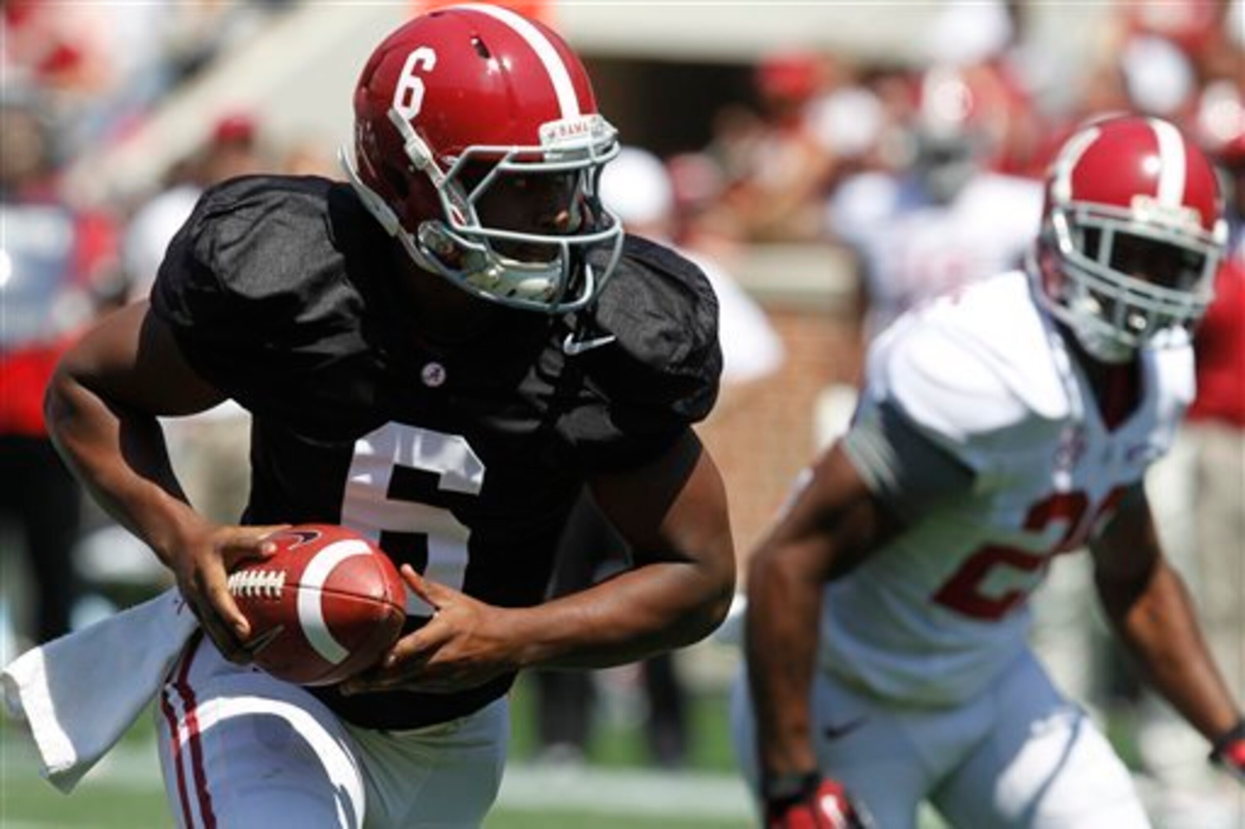 Alabama QB Blake Sims