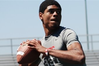 Jennings aims to play quarteback at the next level.