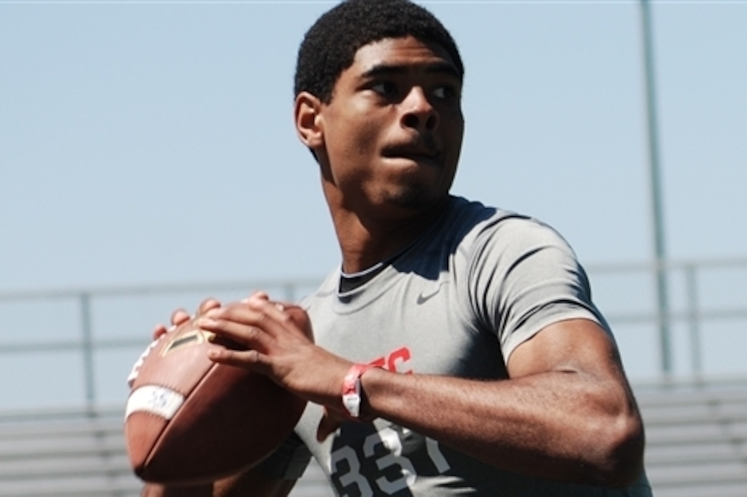 Jennings aims to play quarteback at the next level.
