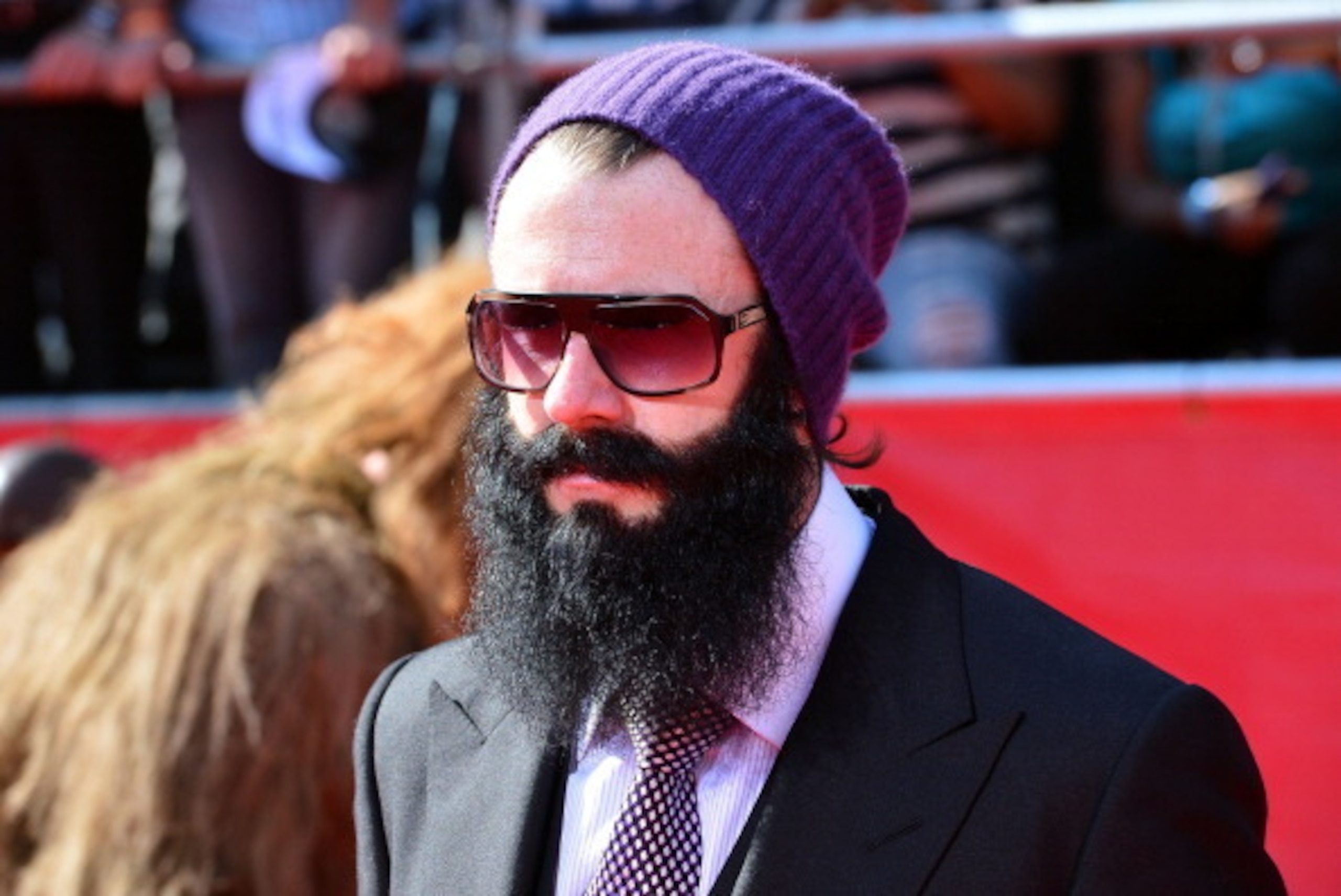 LOS ANGELES, CA - JULY 11:  San Francisco Giants mlb player Brian Wilson arrives at the 2012 ESPY Awards at Nokia Theatre L.A. Live on July 11, 2012 in Los Angeles, California.  (Photo by Frazer Harrison/Getty Images)