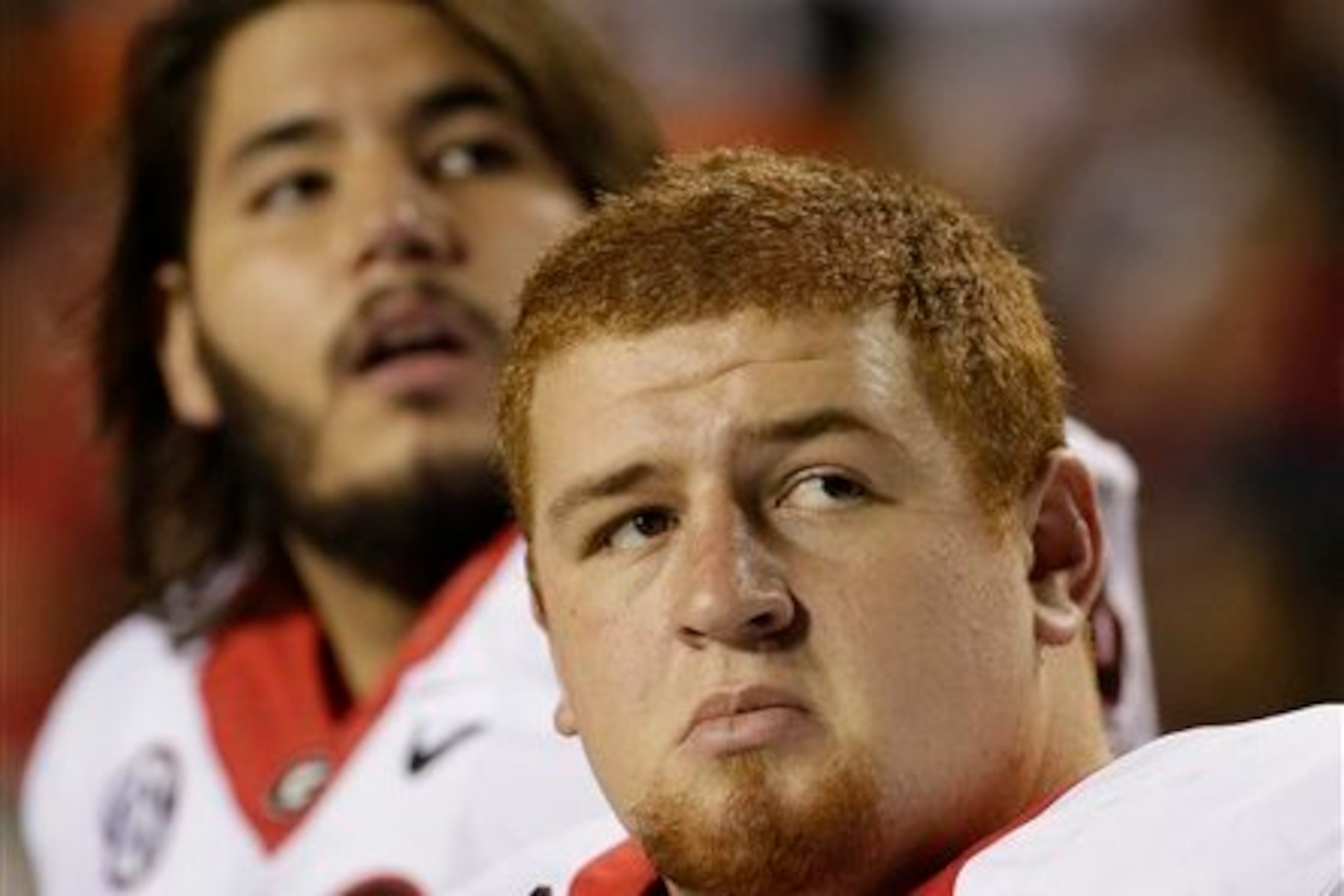 Watts Dantzler and Brandon Kublanow are competing for a position at guard.