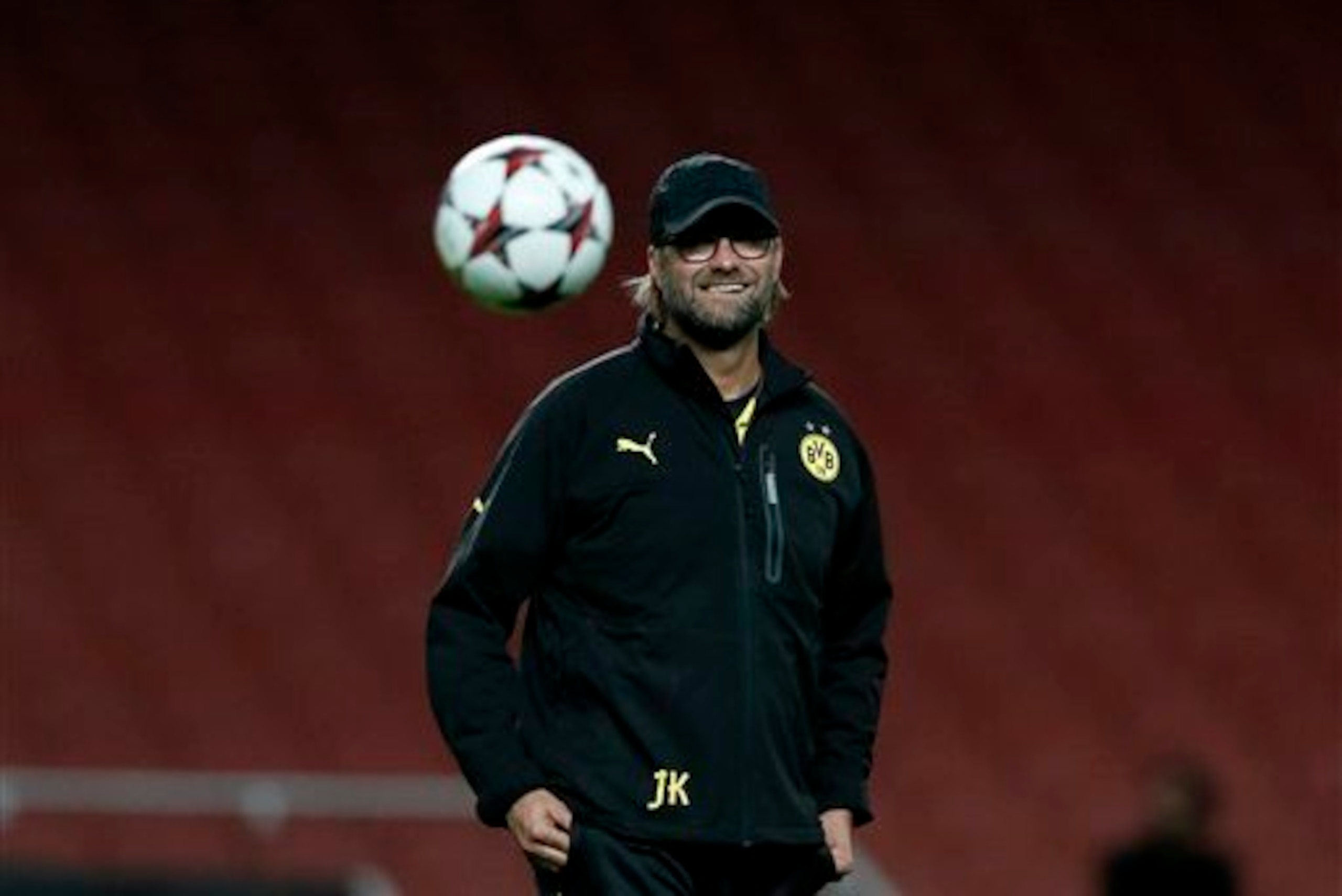 Jurgen Klopp led Borussia Dortmund to the Champions League final last season.
